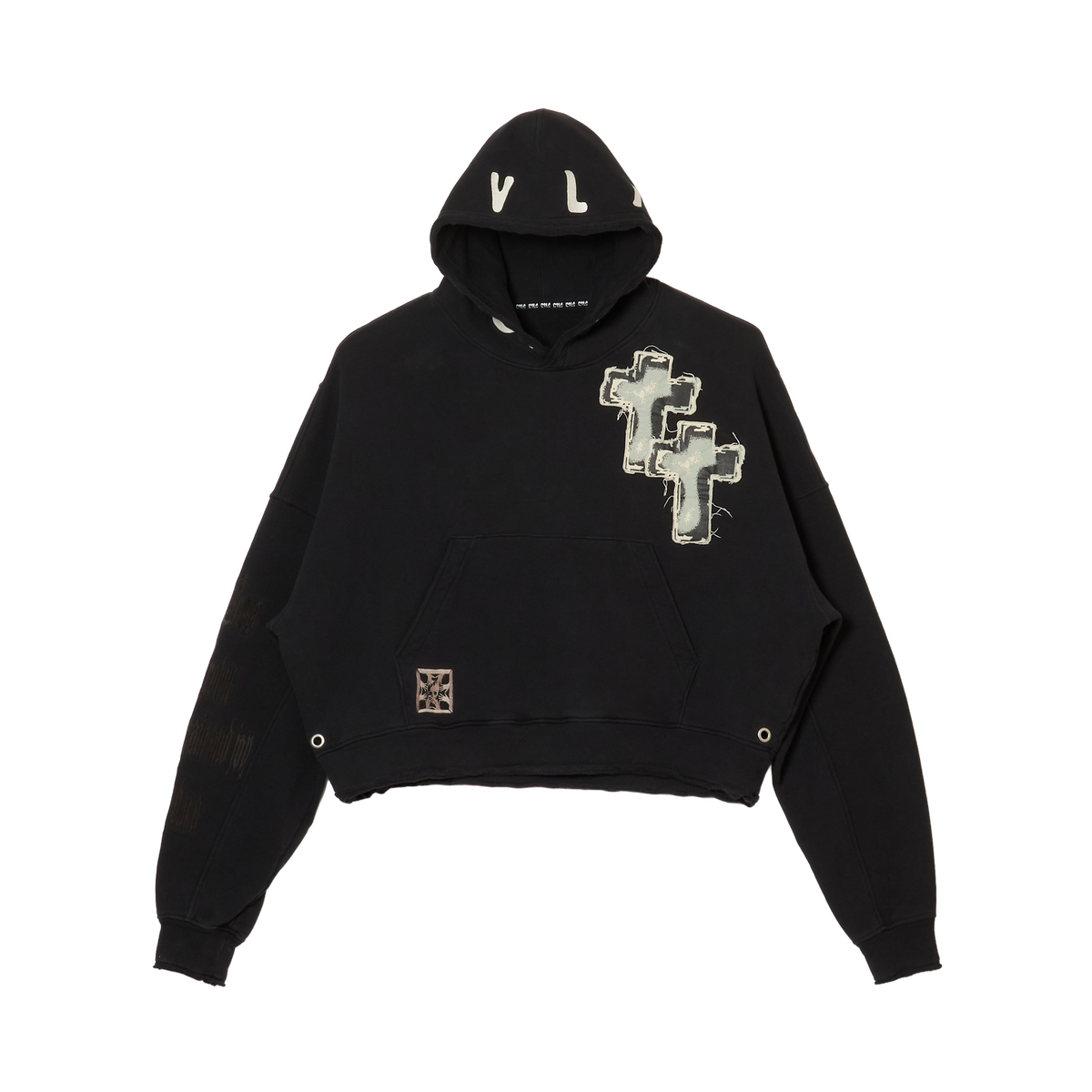 Vital Cross Patch Hoodie