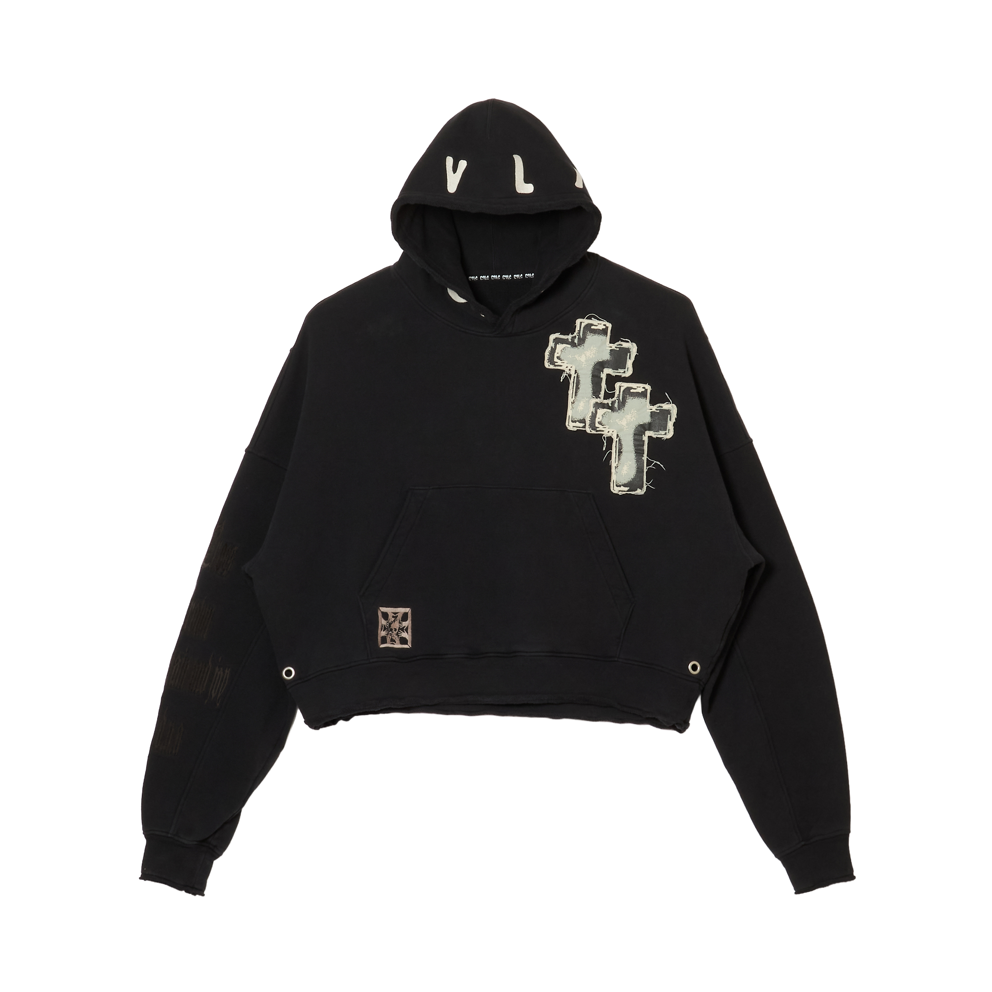 Vital Cross Patch Hoodie