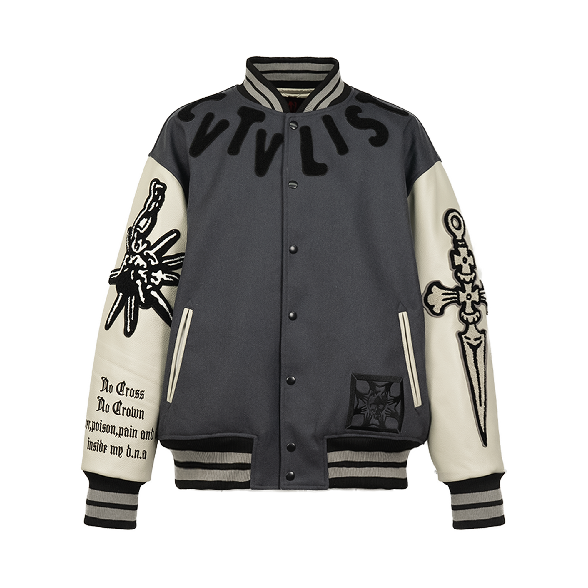 Back Crosses University Jacket  '25