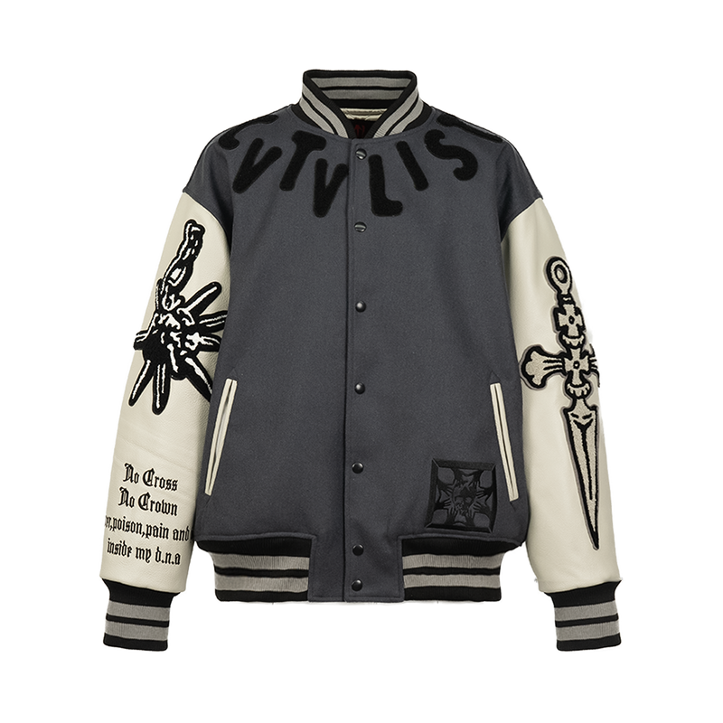 CTLS | Back Crosses University Jacket  '25