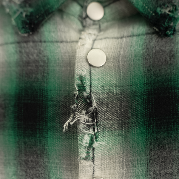 CTLS | Skull Check Shirt