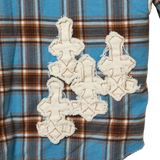 CTLS | Denim Patch Check Shirts