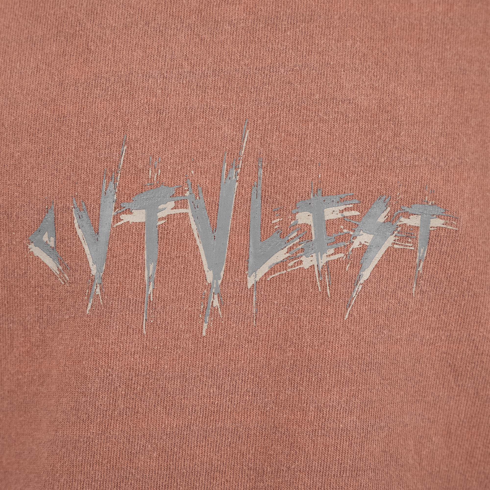 Spiky Graphic Longsleeve Tee