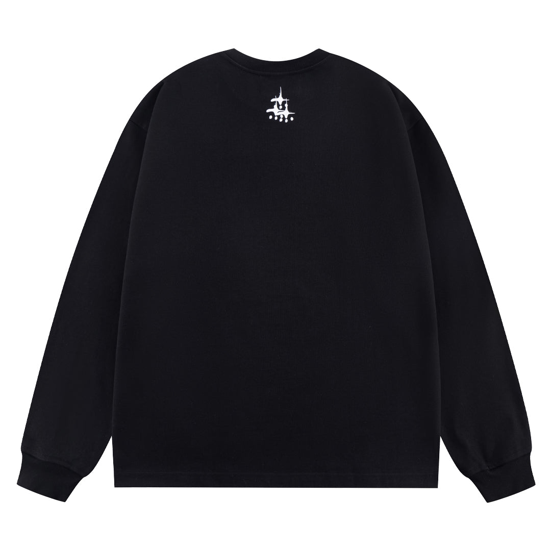 Black Panther Longsleeve Tee