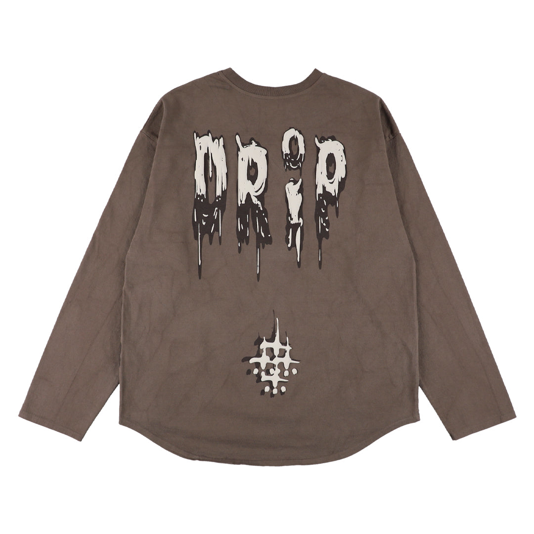 Drippin Longsleeve Tee