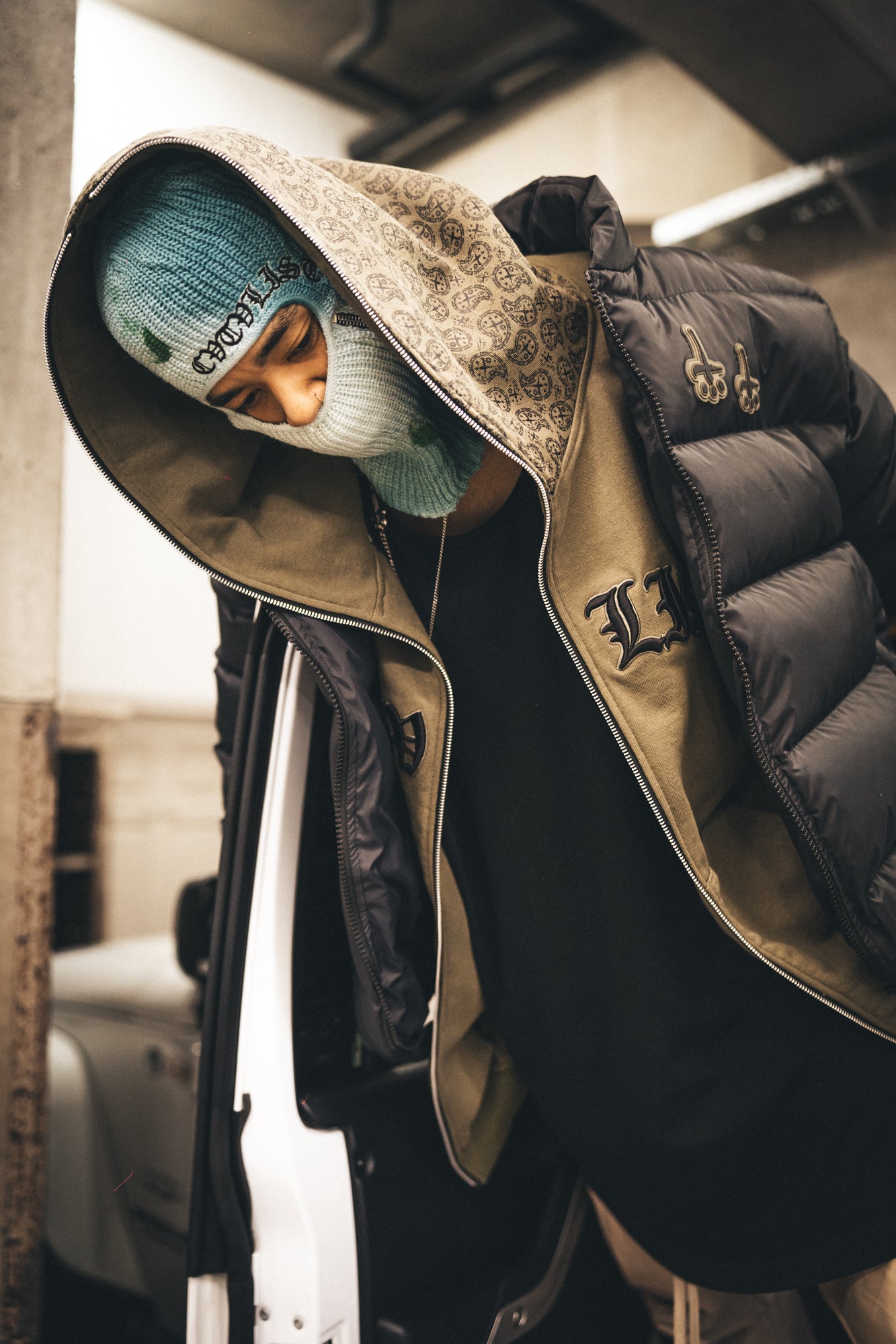 Knit Balaclava