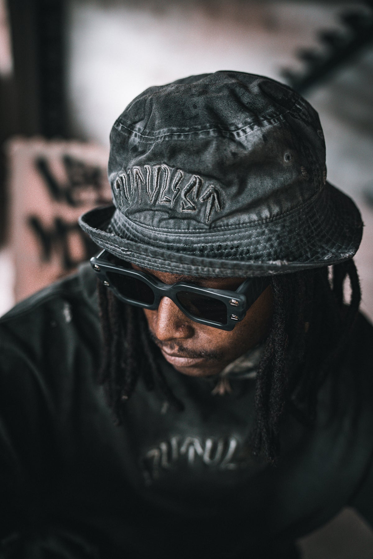 CVTVLIST CTLS DAMAGED BUKET HAT”BLEACH” CTLS | Damaged Bucket Hat – CVTVLIST