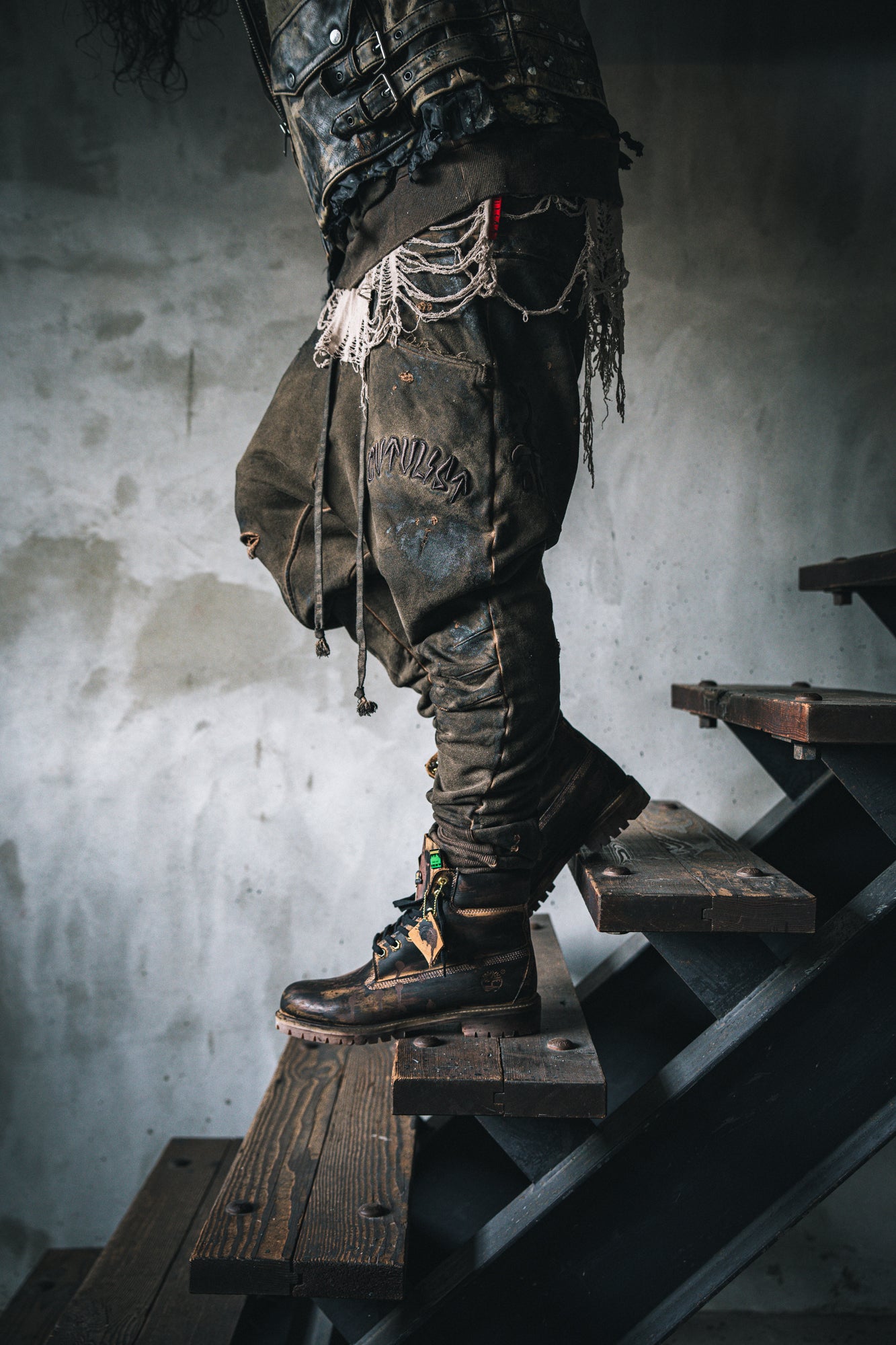 CTLS | DAMAGED USUAL PANTS '24カタリストパンツ Damaged Usual Pants '24