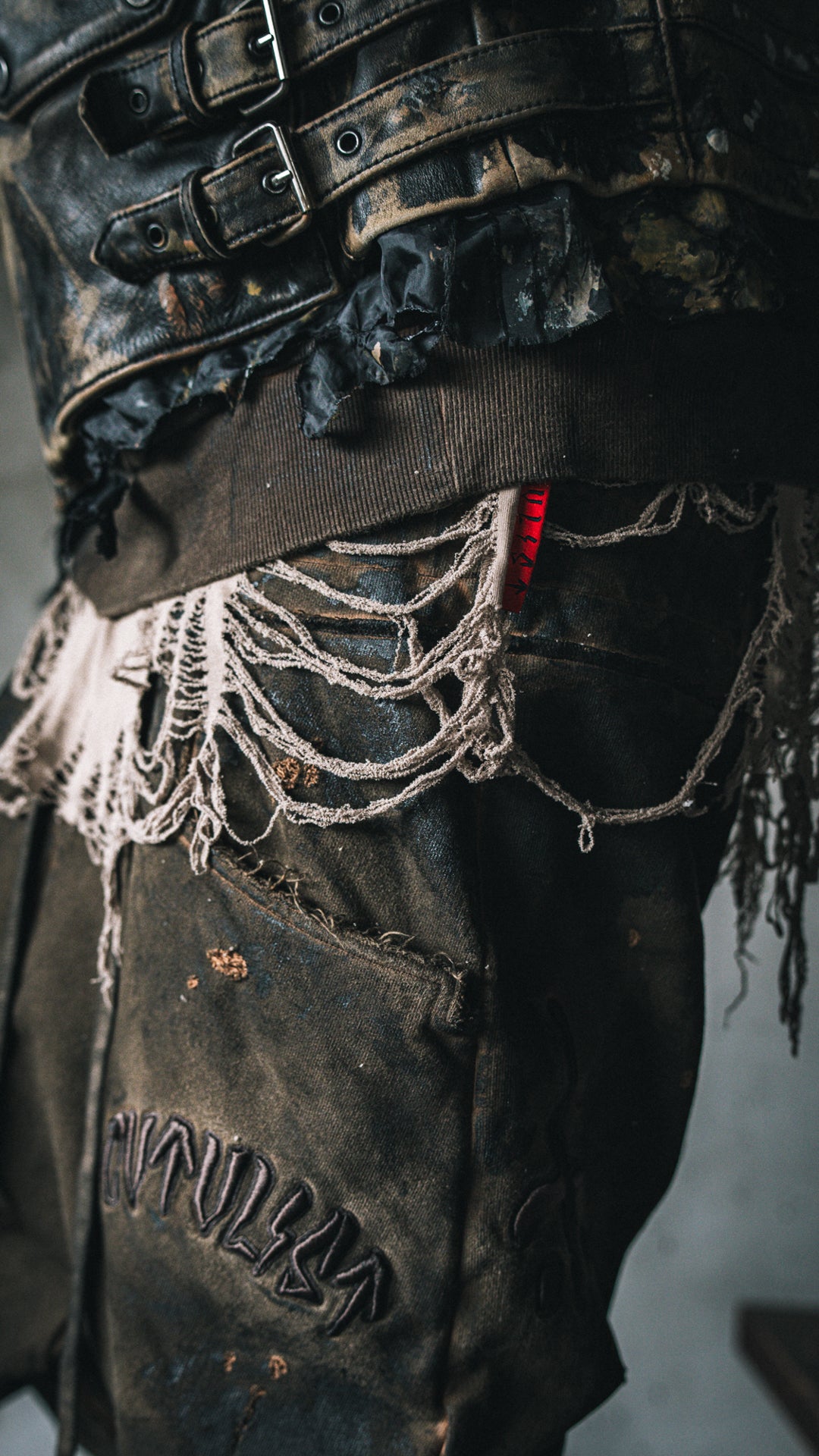 Destroyed Inner Tanktop