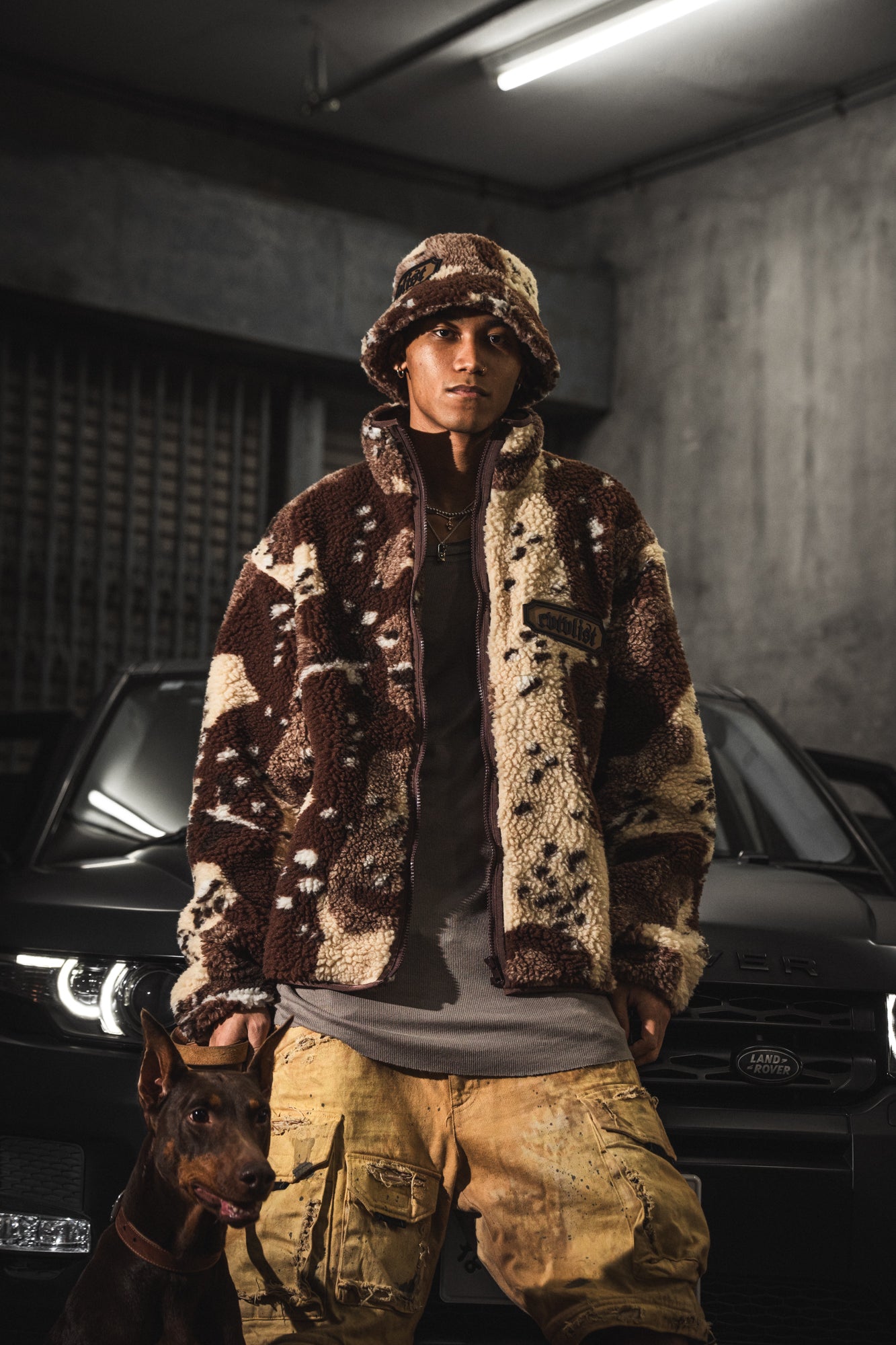 Bob Bom Fleece Jacket