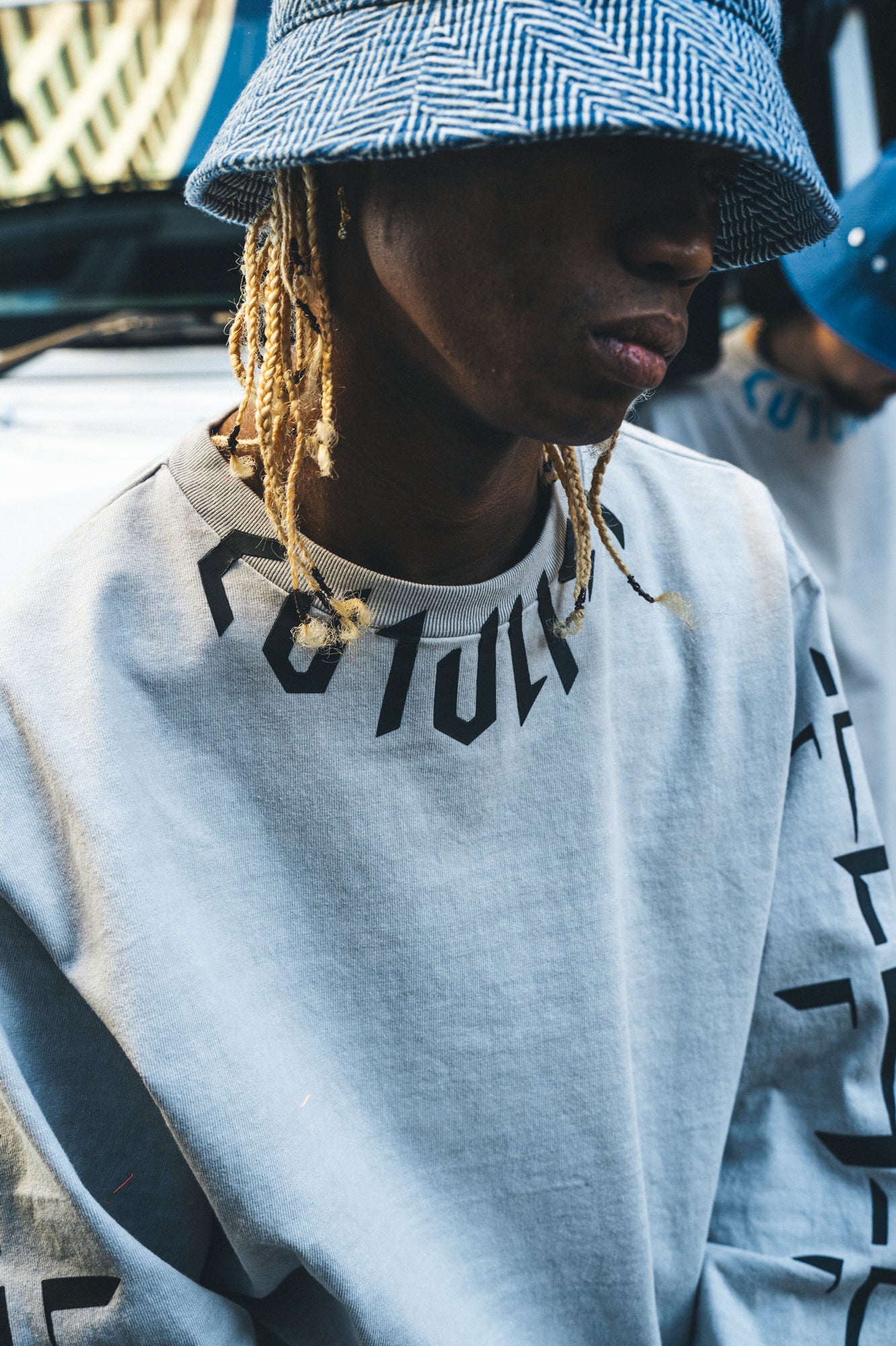 Life Is Good Denim Hat