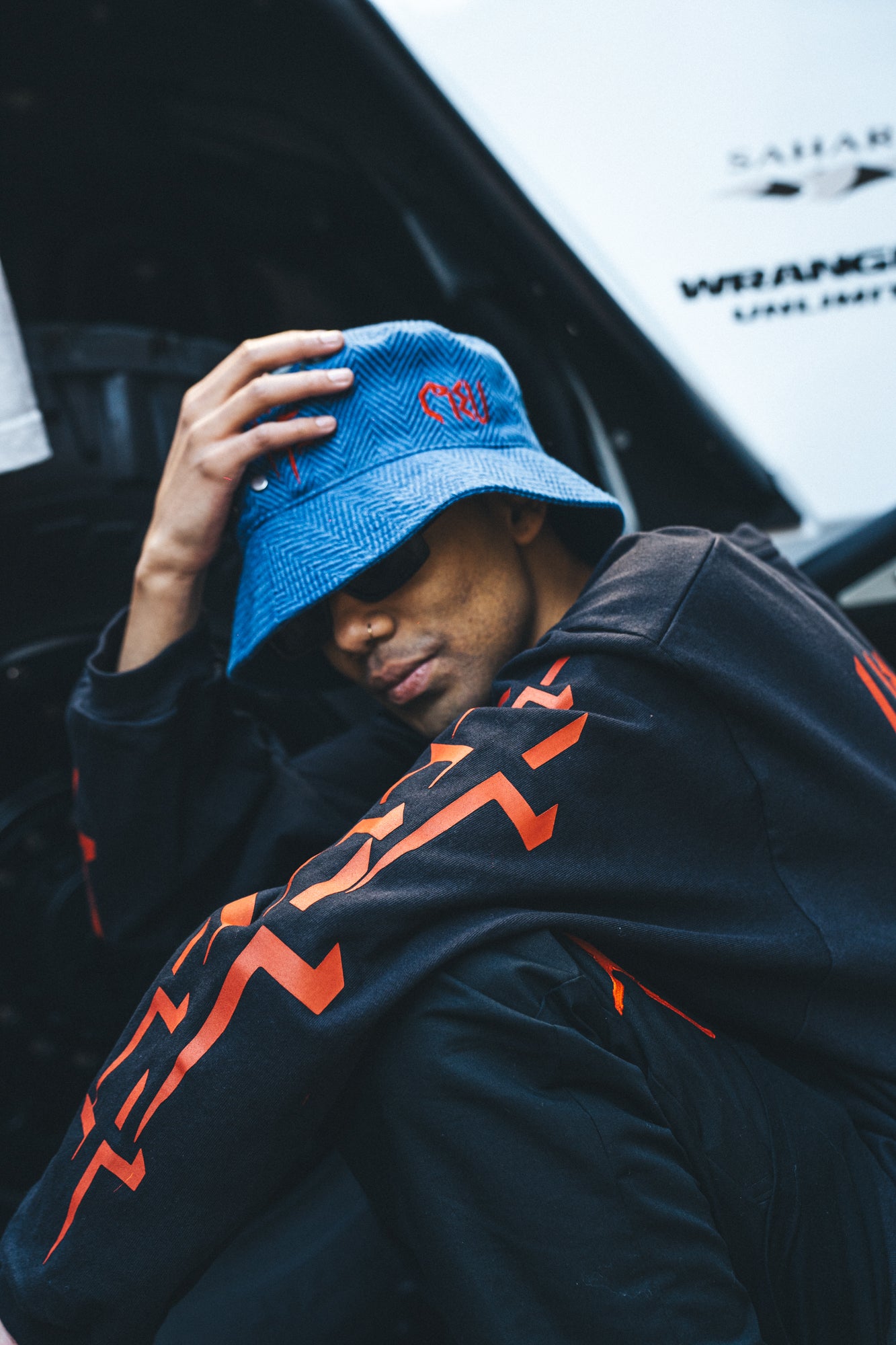 Life Is Good Denim Hat