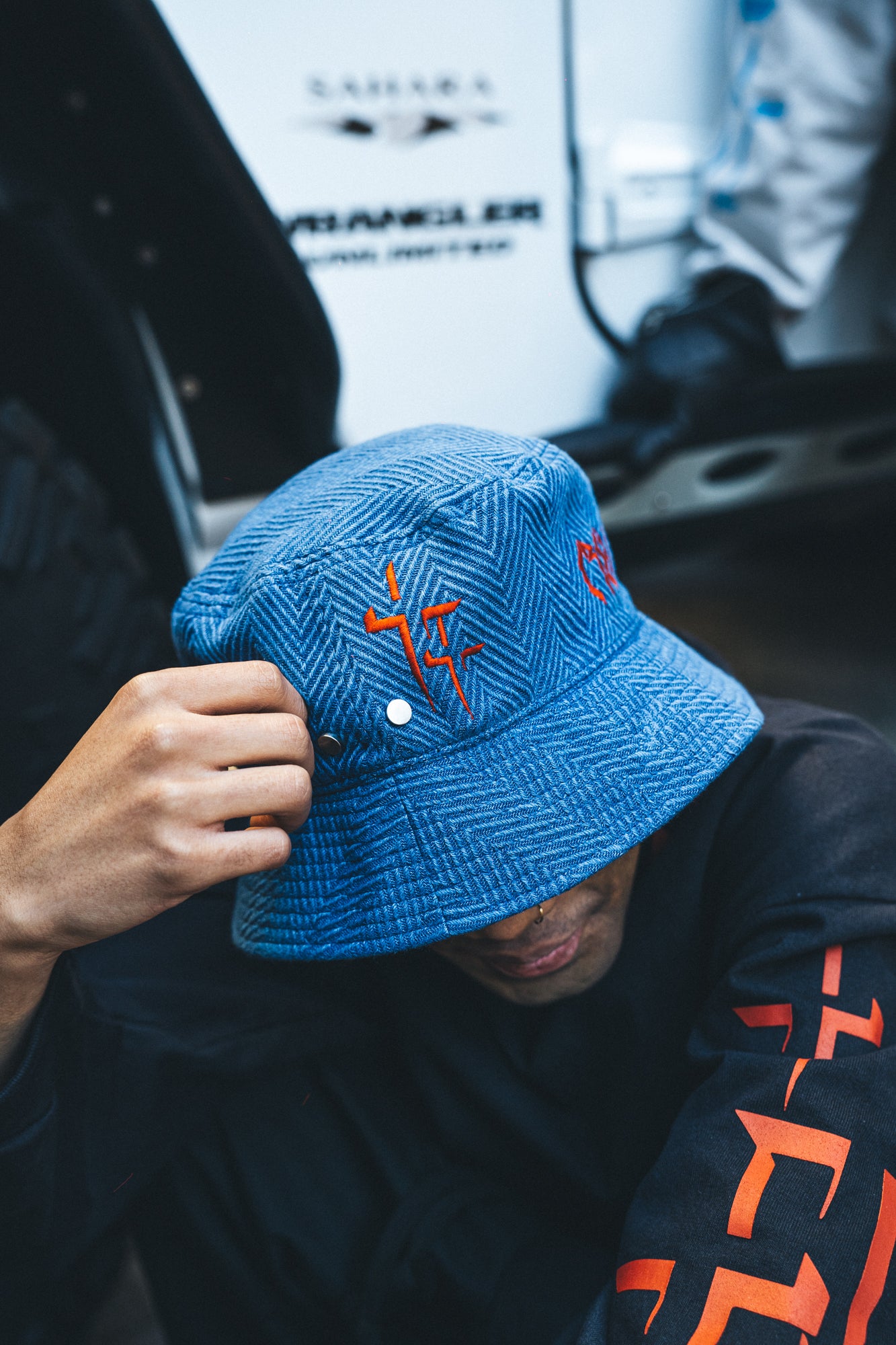 Life Is Good Denim Hat