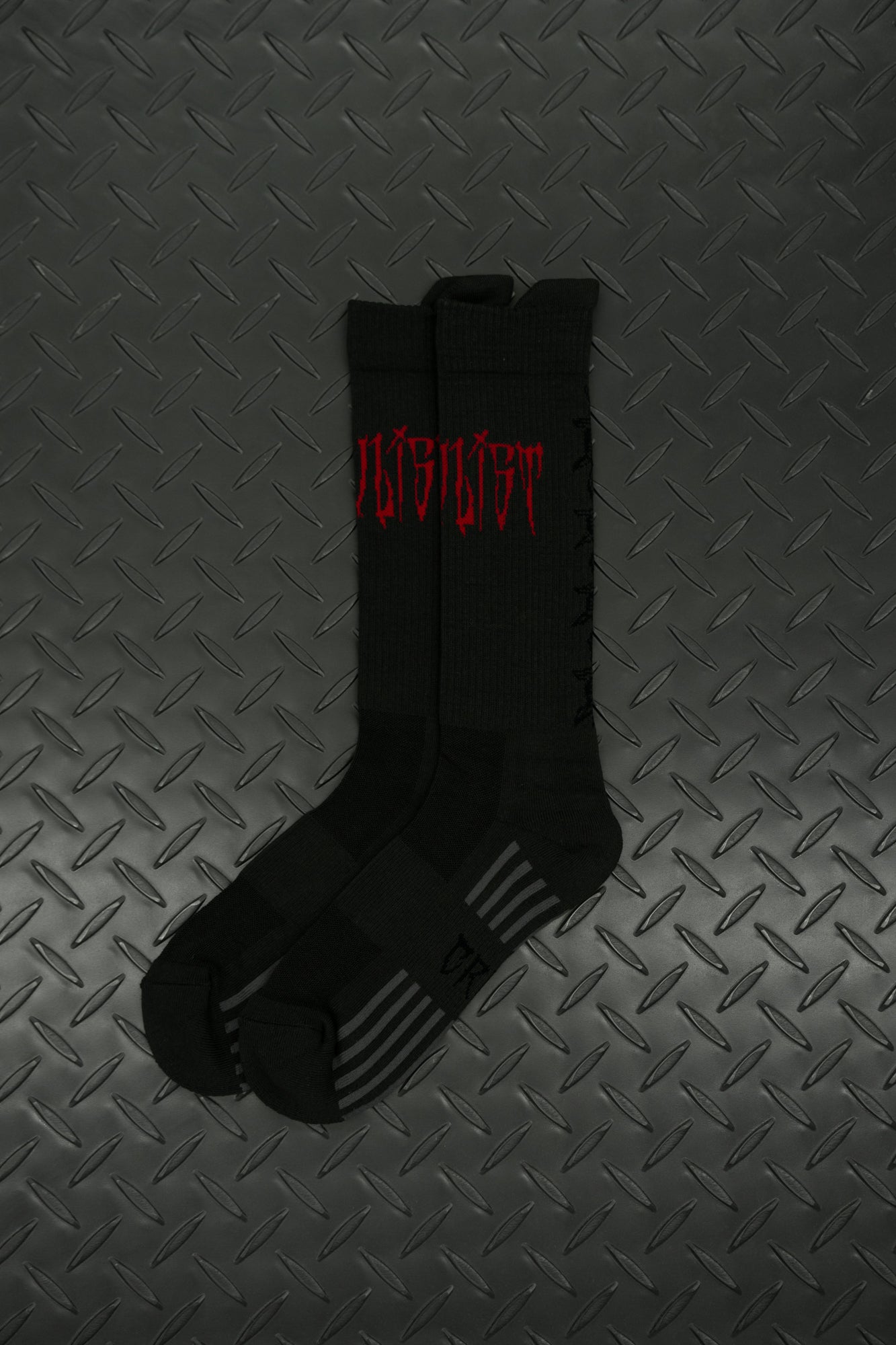 新品未使用 cvtvlist socks ソックス 靴下 ブラック Wire Socks