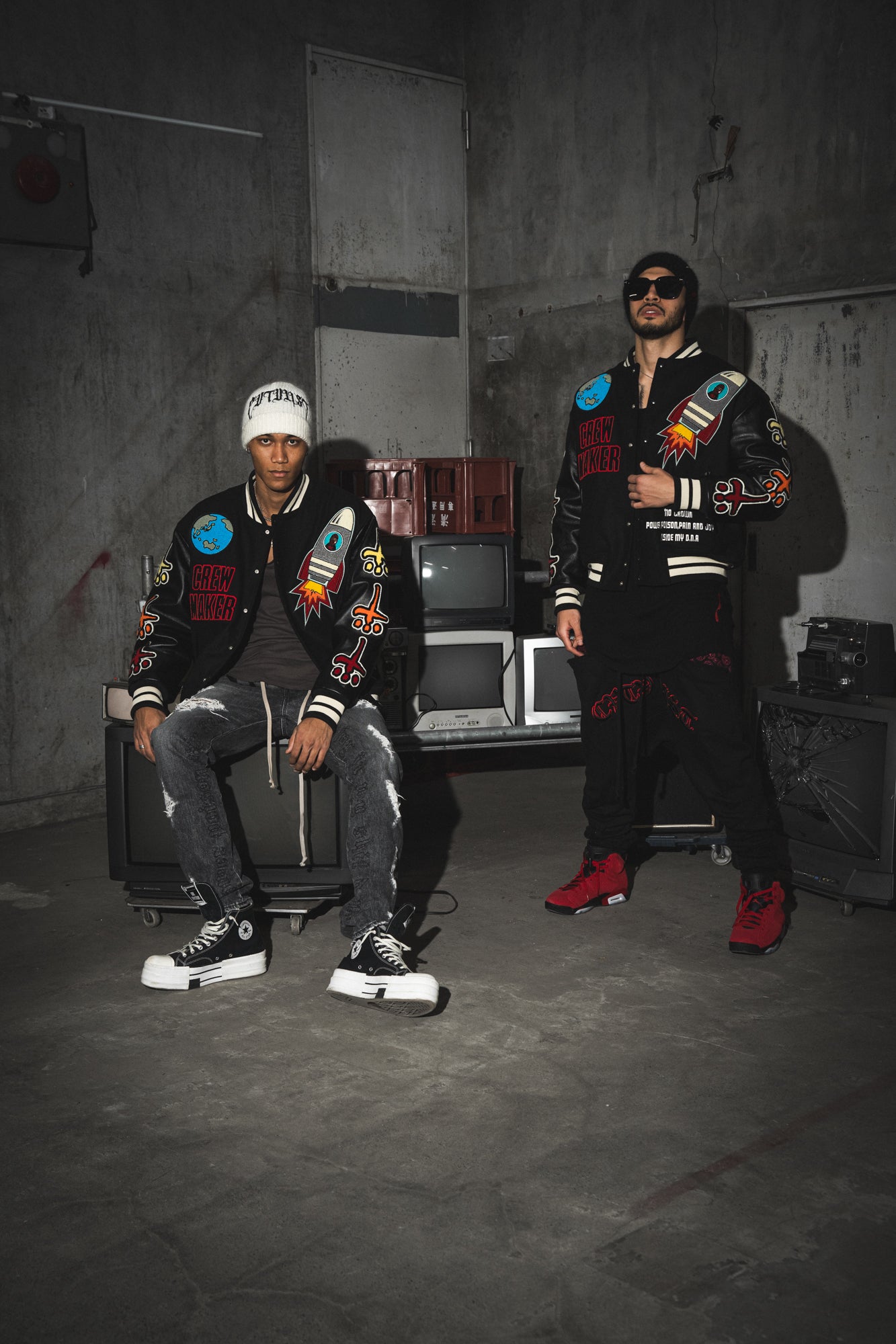 Crew Maker University Jacket