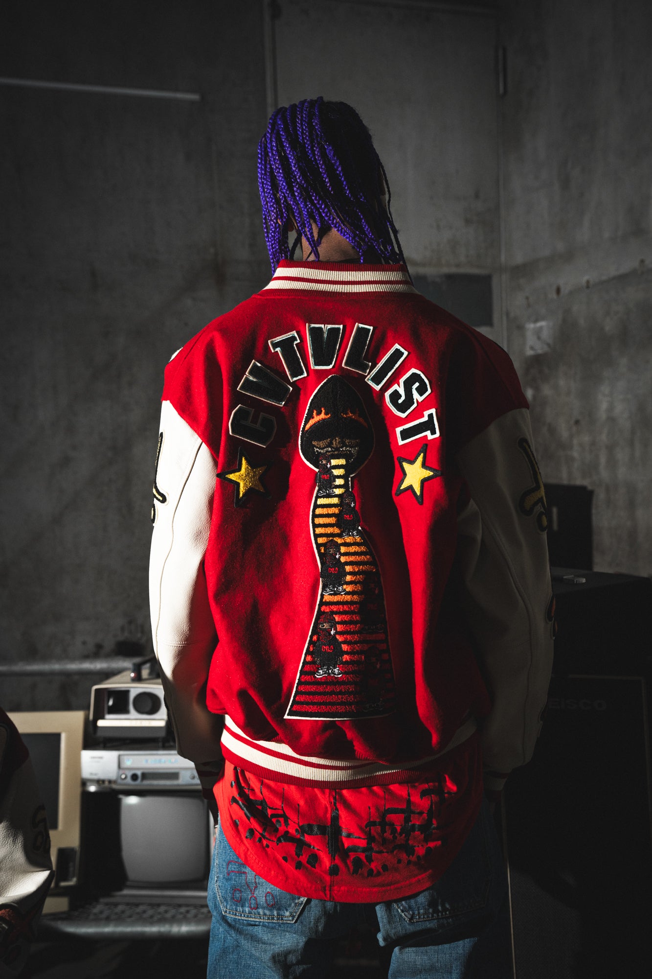 Crew Maker University Jacket