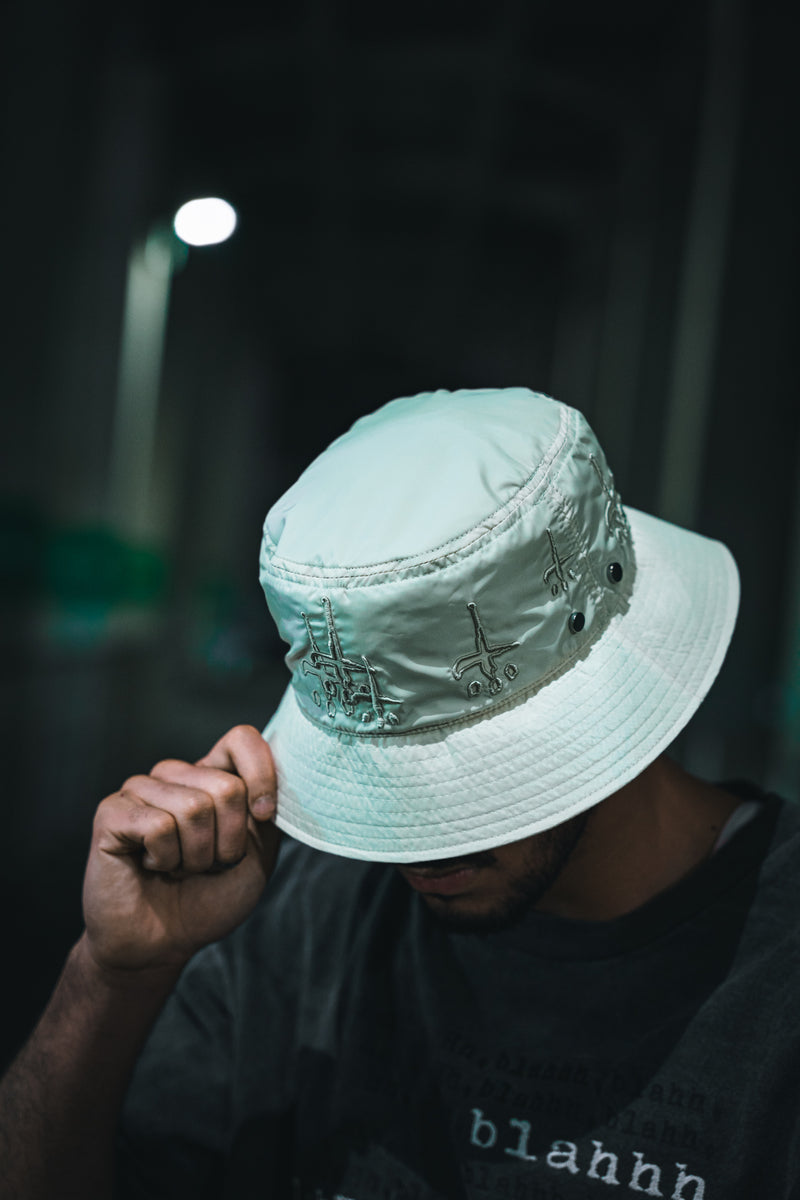 カタリストCTLS  EMBROIDERY BUCKET HAT  cvtvlist