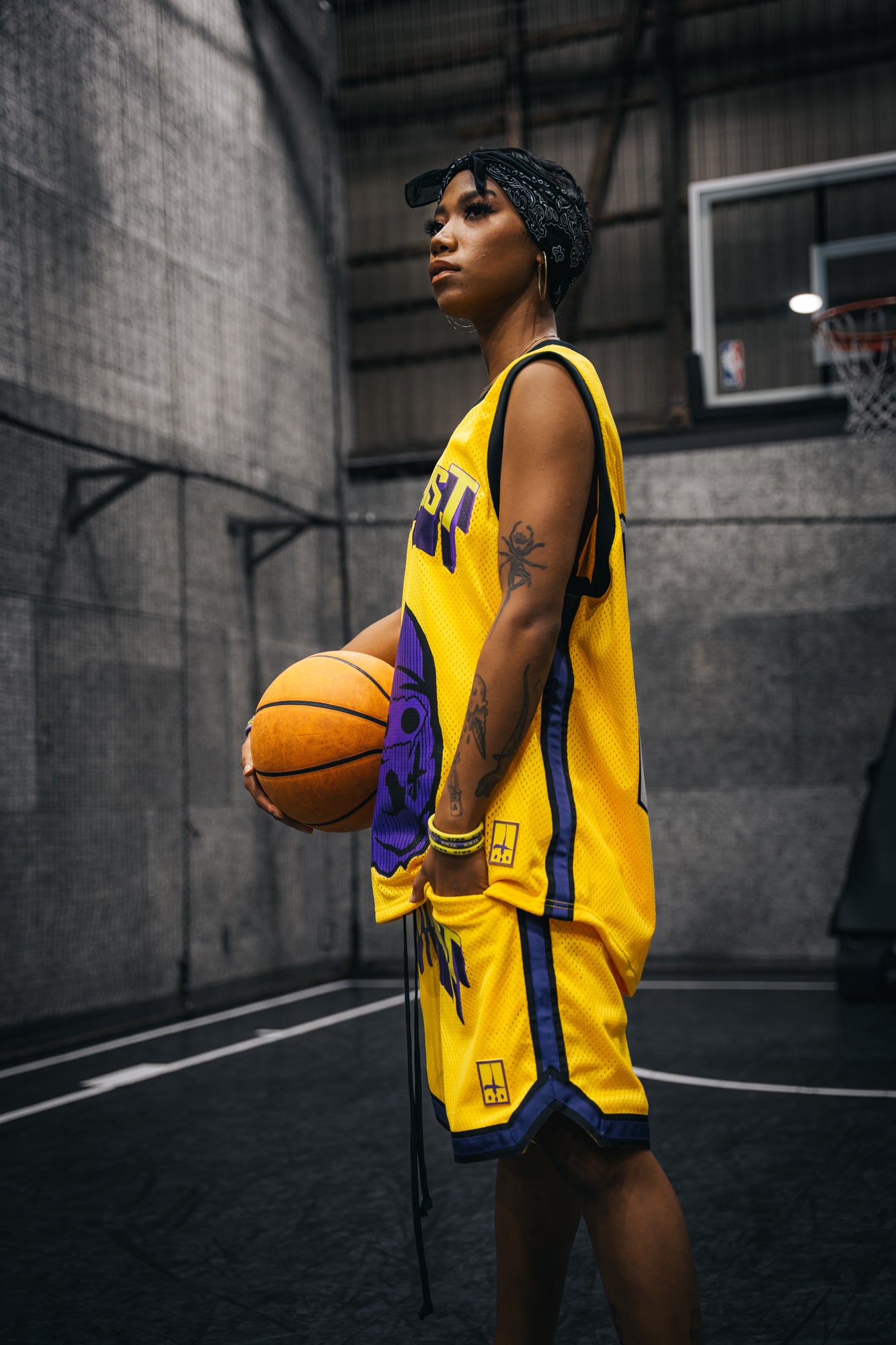 cvtvlist ctls BASKETBALL バスケットシャツ　タンクトップ Basketball Game Shorts '23