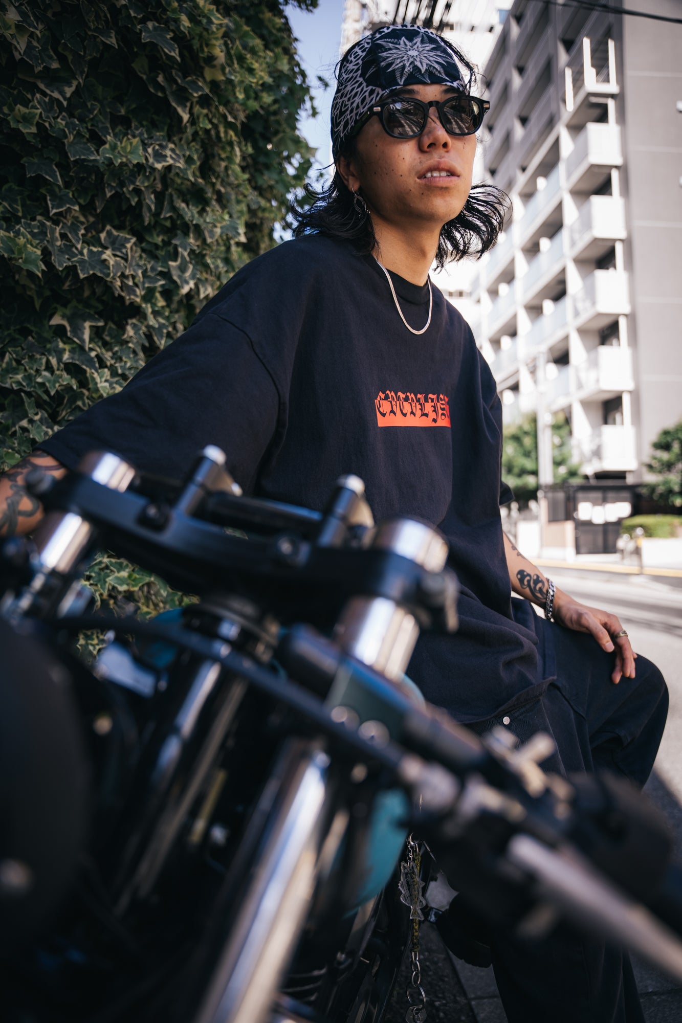 Hood Tee