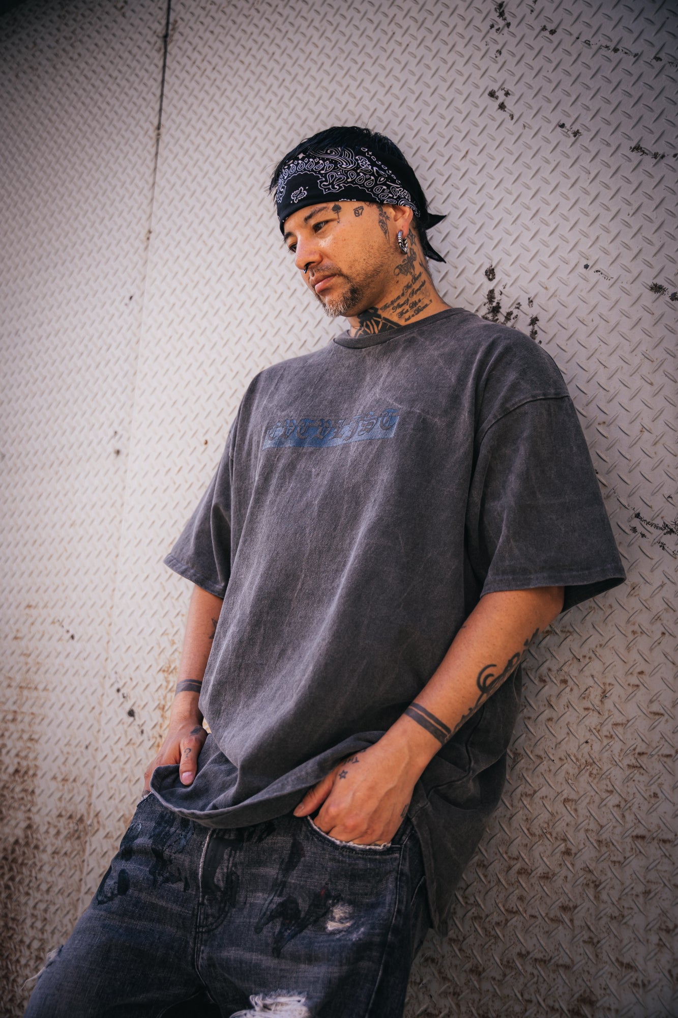 Hood Tee