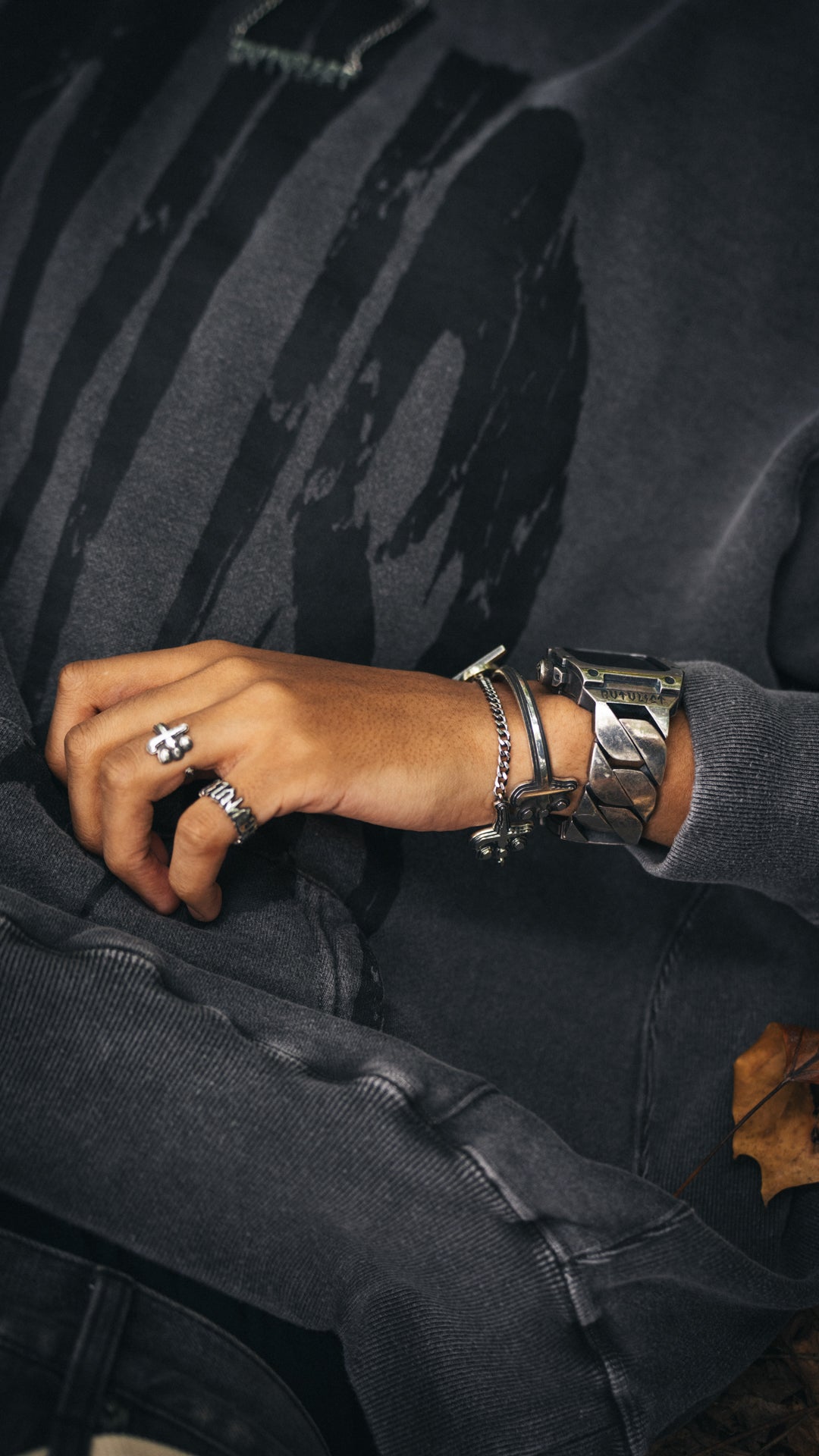 Cross Bangle