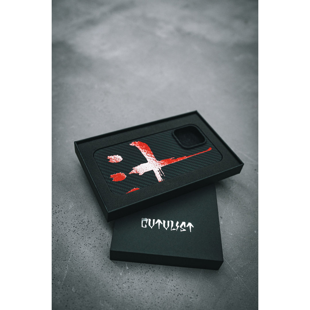 Big Cross Carbon iPhone Case for 13 Pro Max image 4