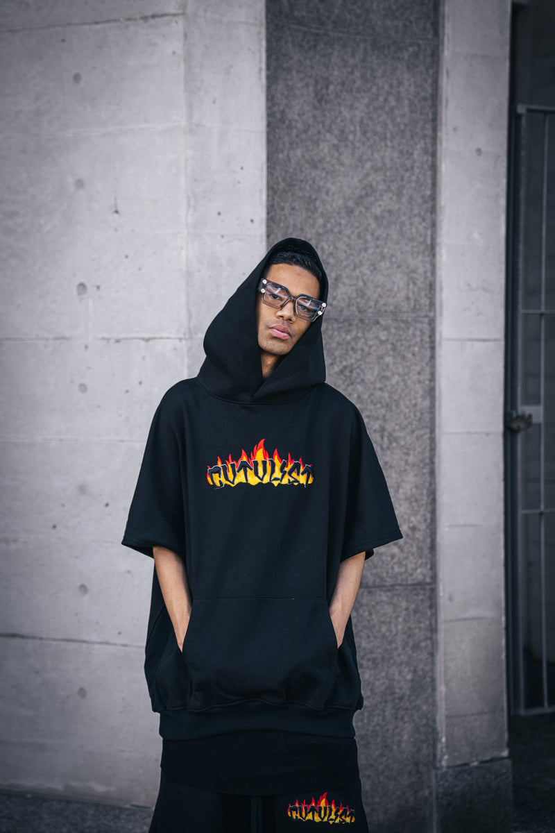 CTLS | Usual Fire Logo S/S Hoodie