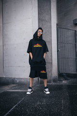 CTLS | Usual Fire Logo S/S Hoodie