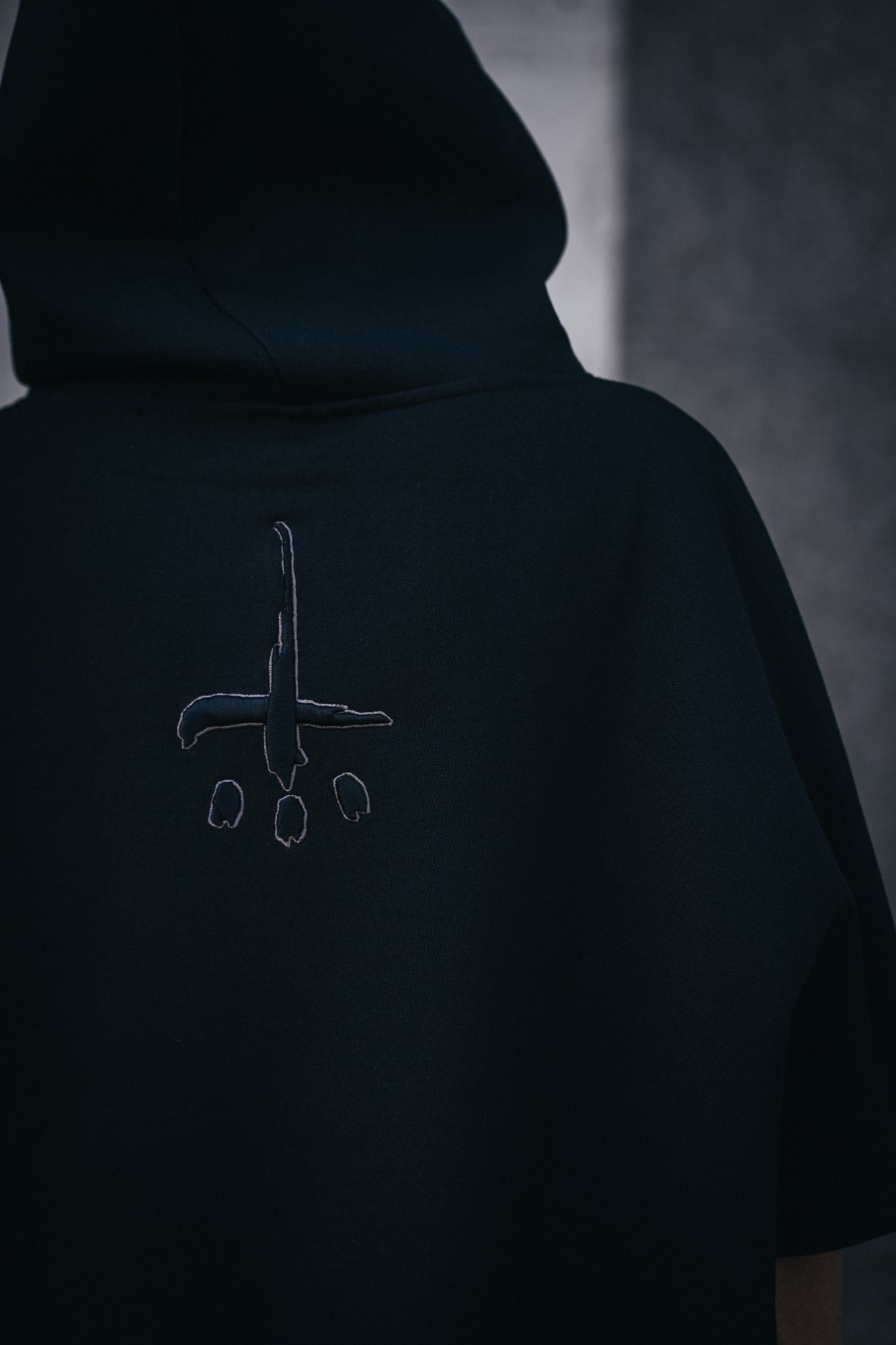 Usual Fire Logo S/S Hoodie