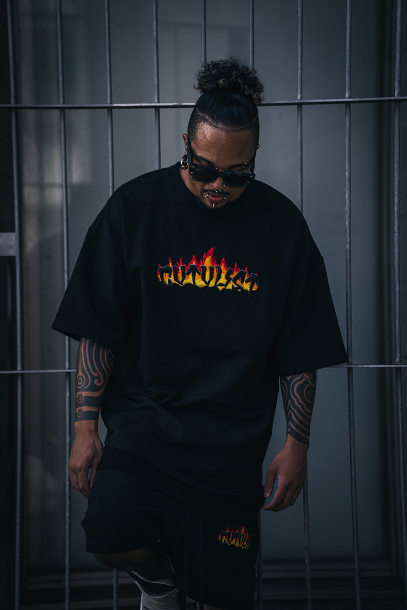 CTLS | Usual Fire Logo Tee