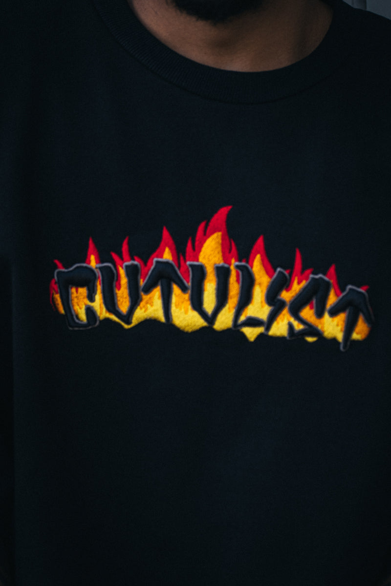 CTLS | Usual Fire Logo Tee