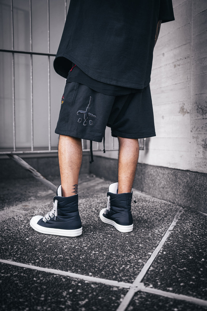 CTLS | Usual Fire Logo Shorts