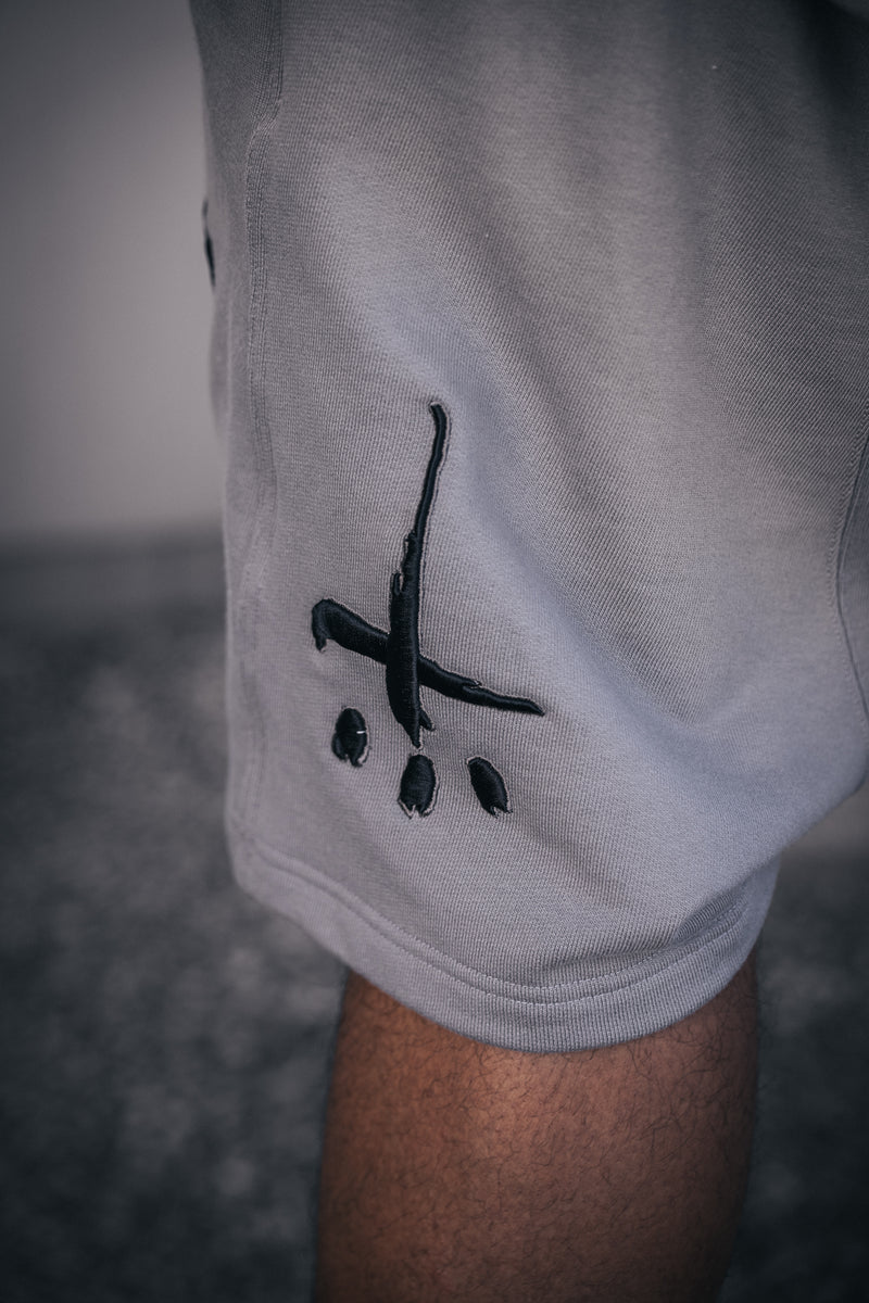 CTLS | Usual Fire Logo Shorts