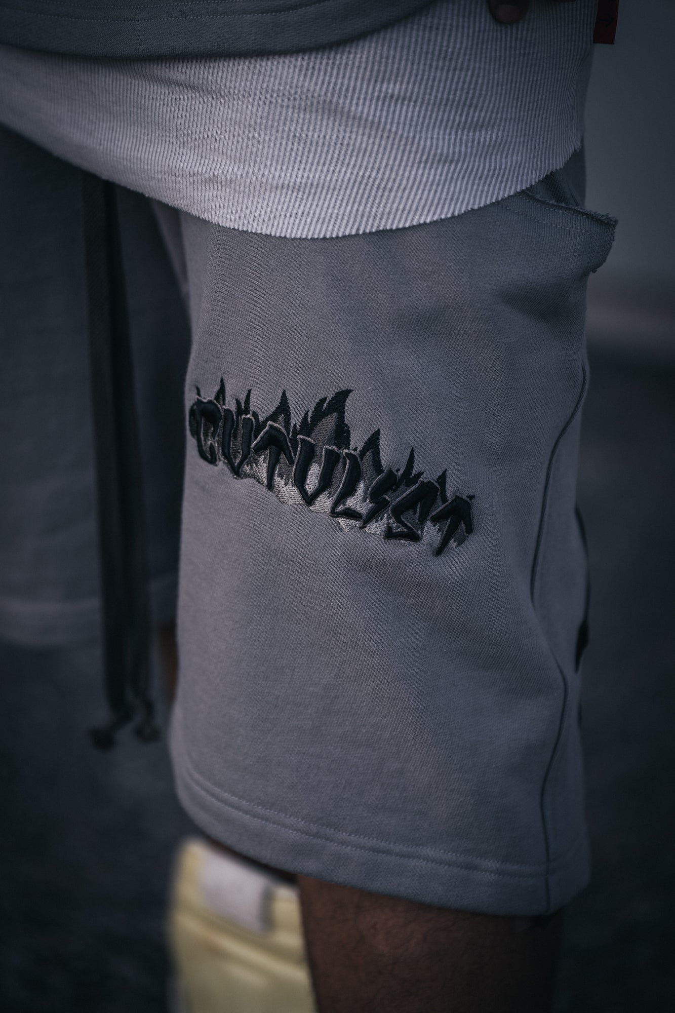 Usual Fire Logo Shorts