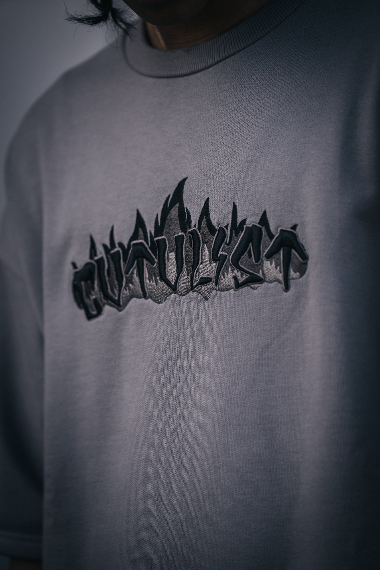 Usual Fire Logo Tee