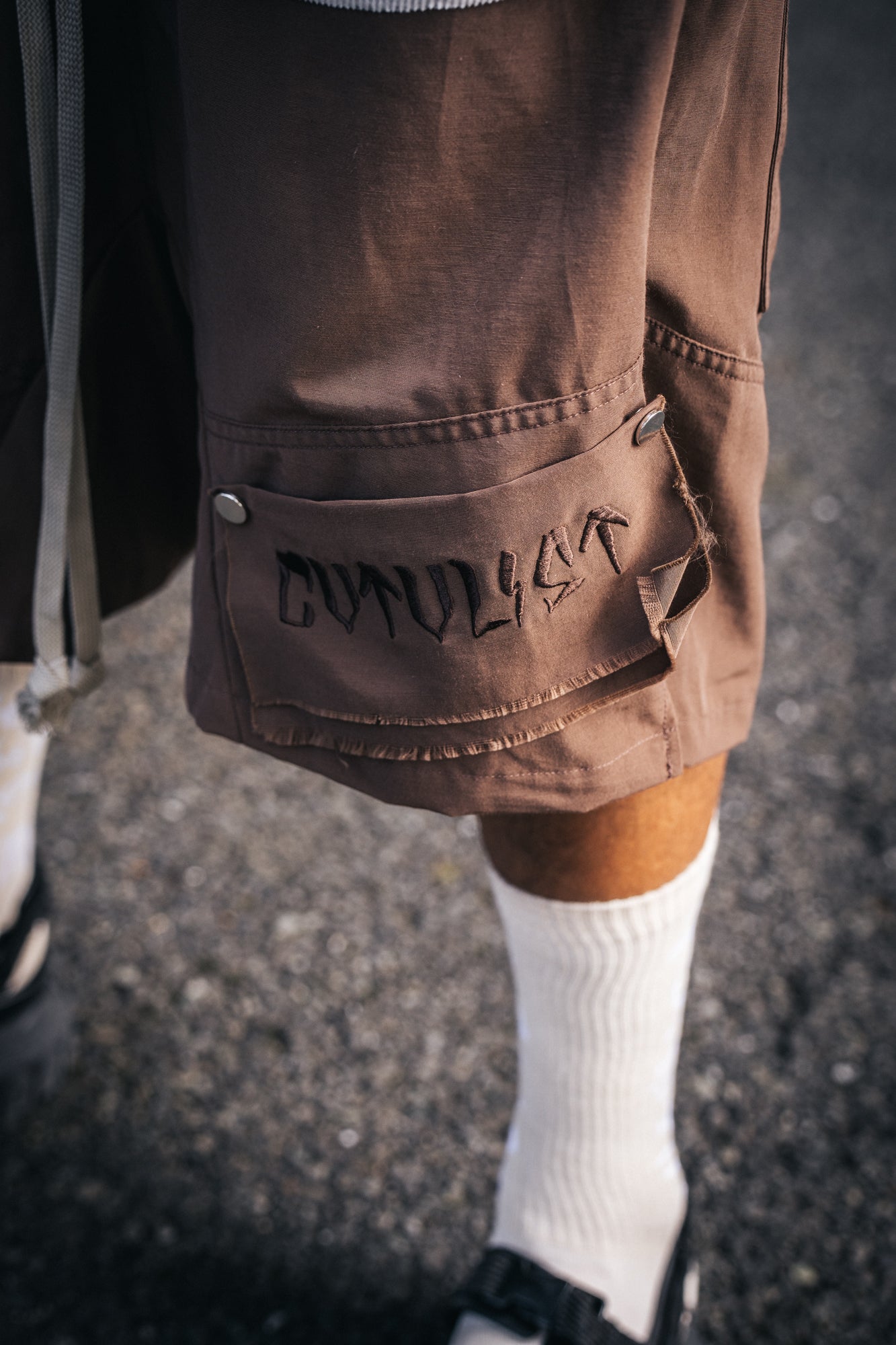 Patch Cargo Shorts
