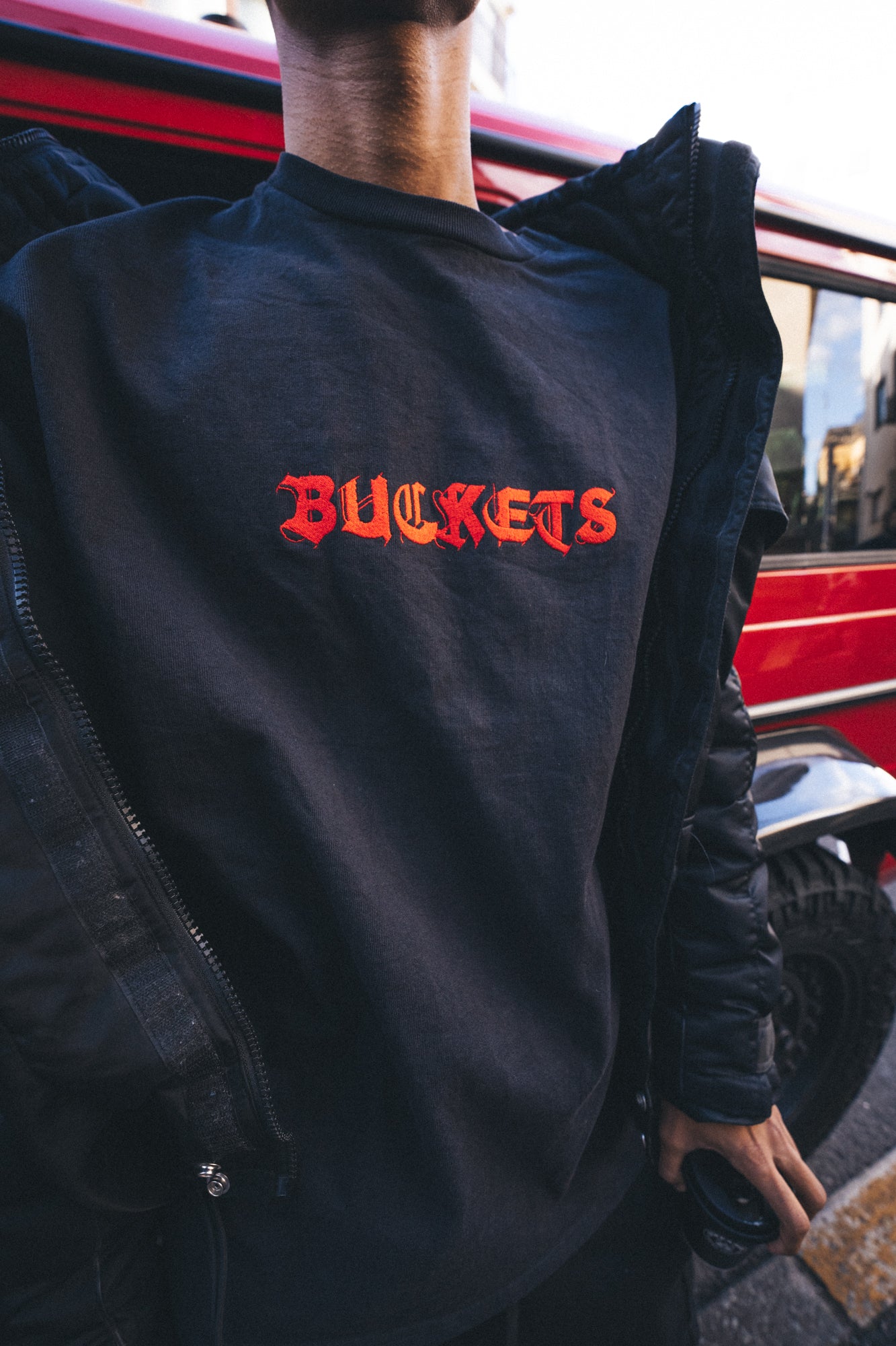 Buskets Longsleeve Tee