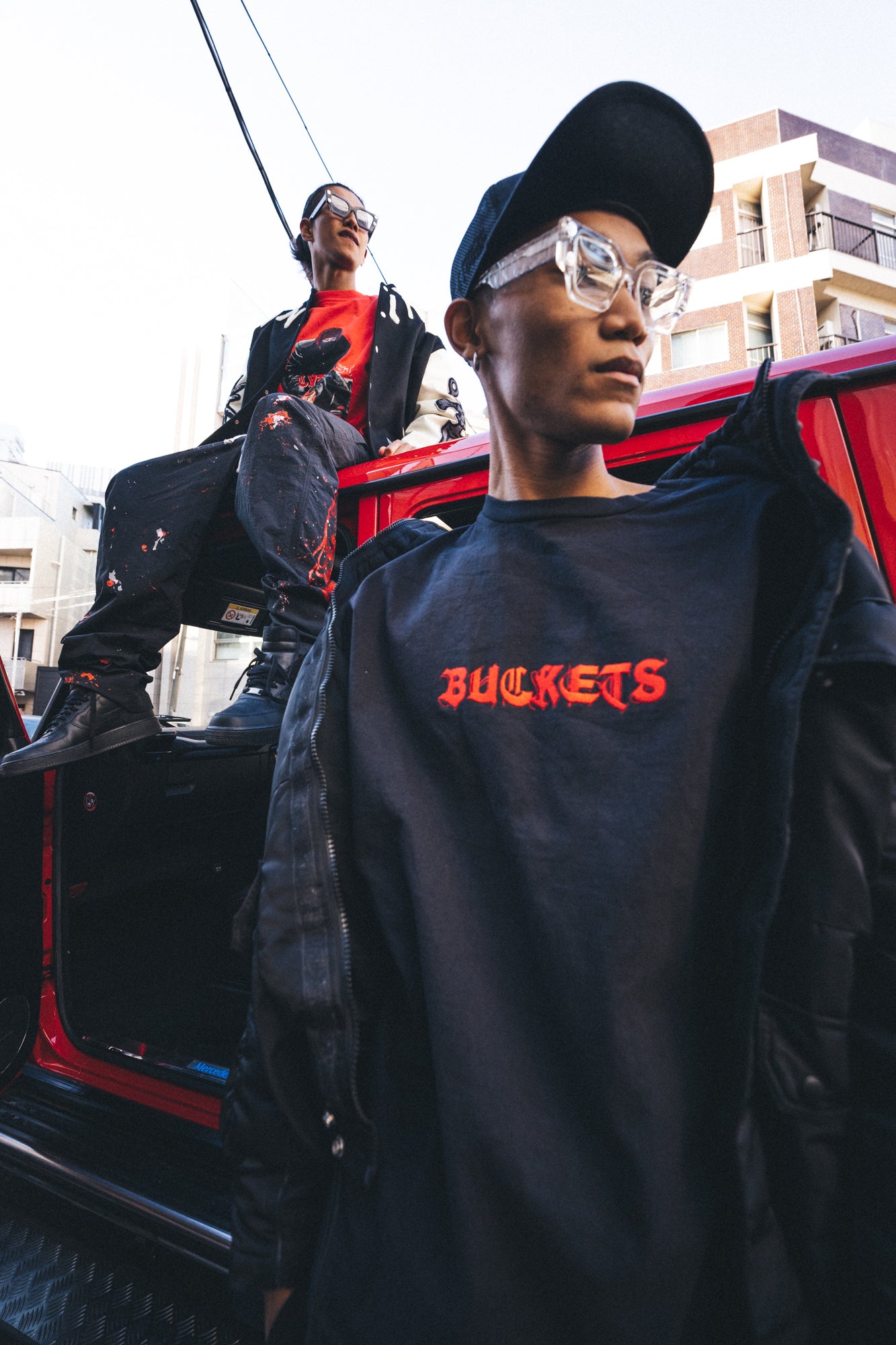 Buskets Longsleeve Tee