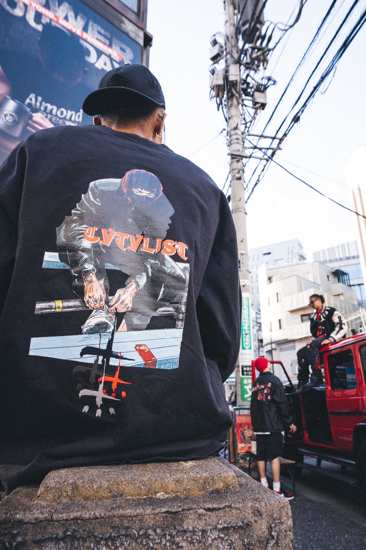 CVTVLIST CTLS 名古屋別注　ロンT 2025年最新】Cvtvlist ロンtの人気アイテム - メルカリ