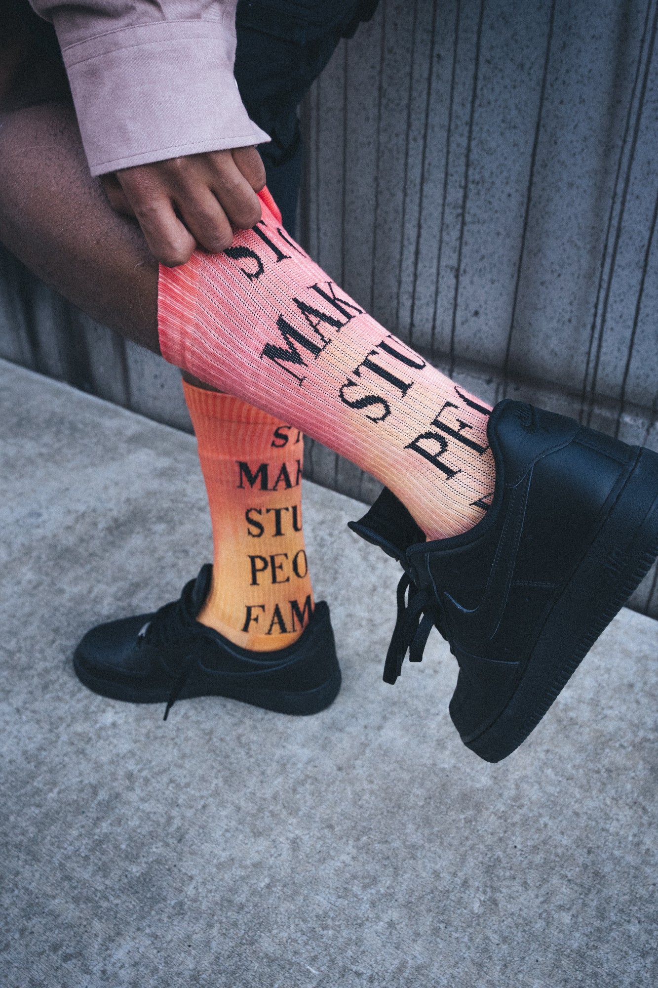 Stupid People Socks
