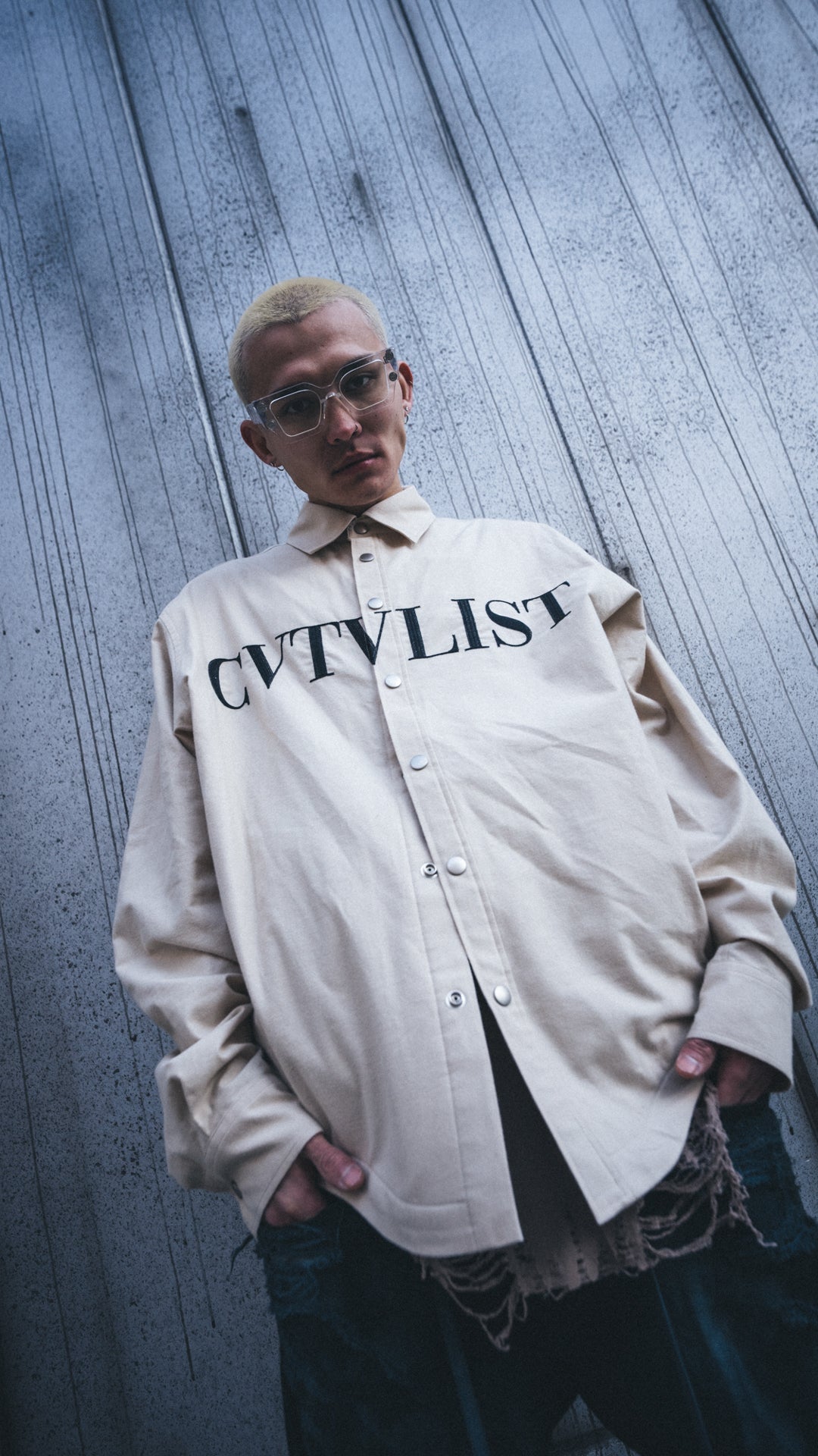 Stupid People Embroidery Shirt