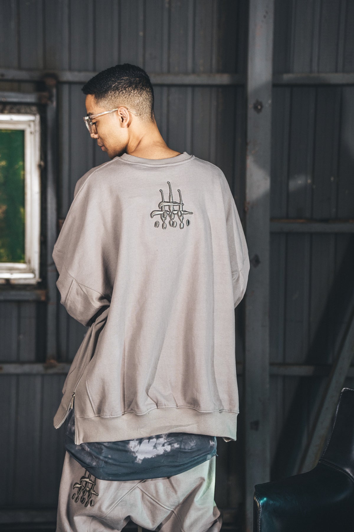 CTLS | Usual Zip Crewneck '24 – CVTVLIST