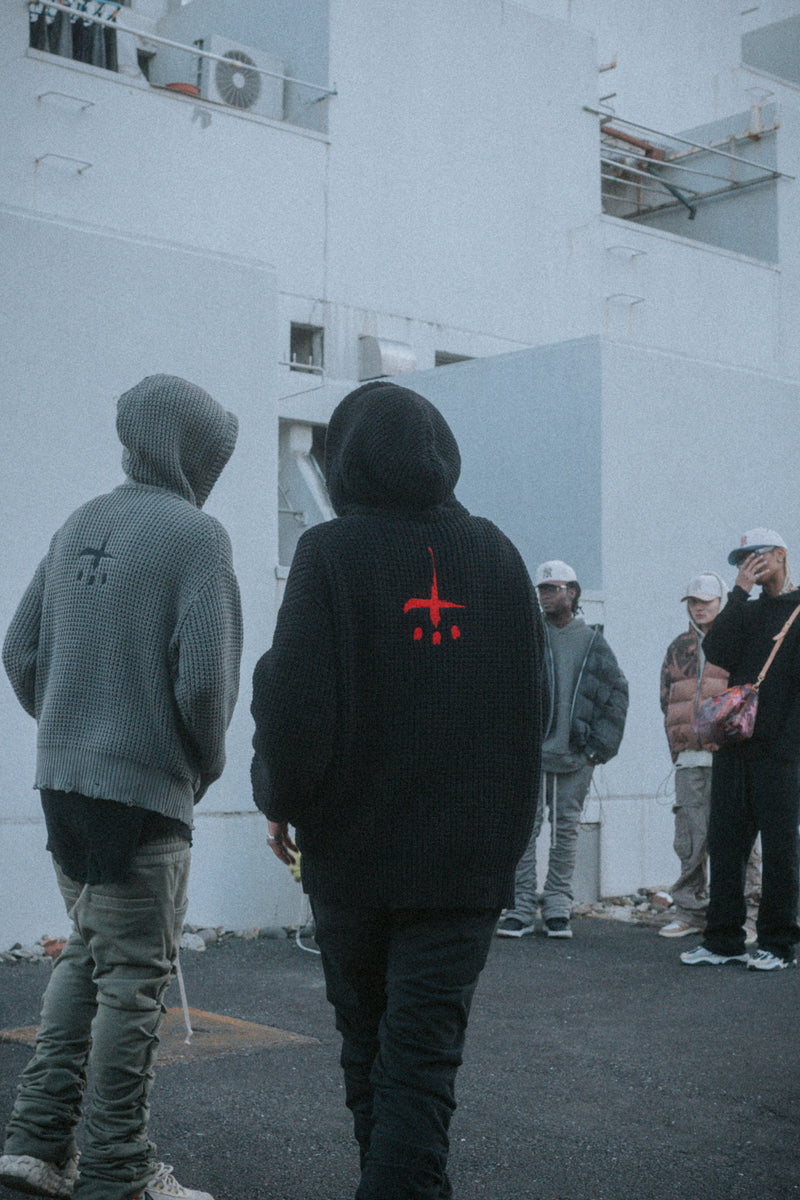 CTLS | Knit Hoodie