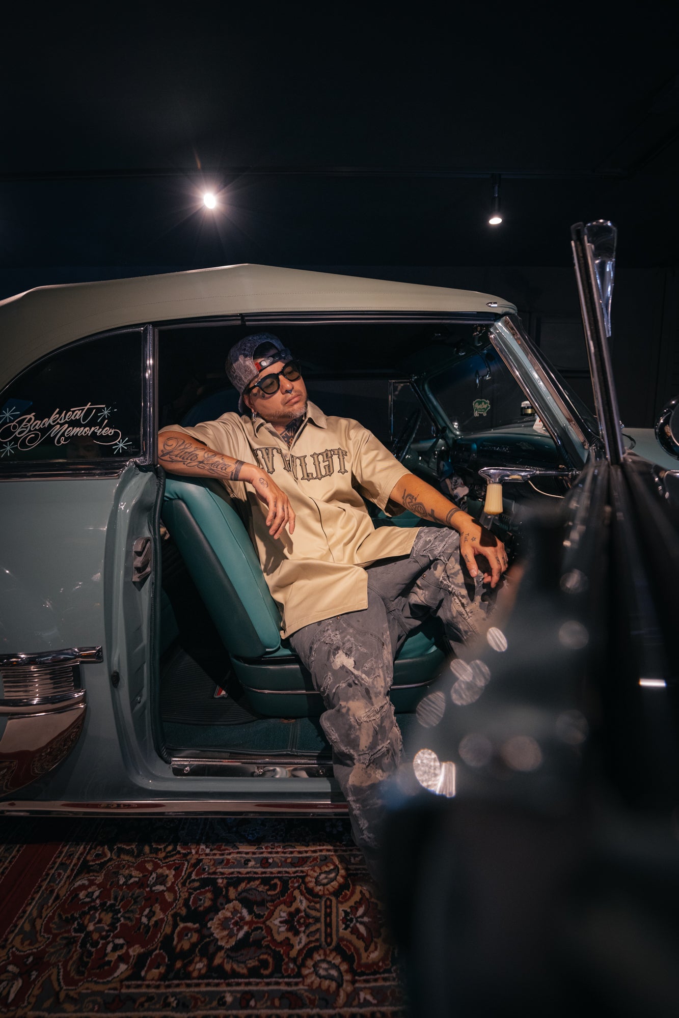 Big Logo "Chicano" Shirt