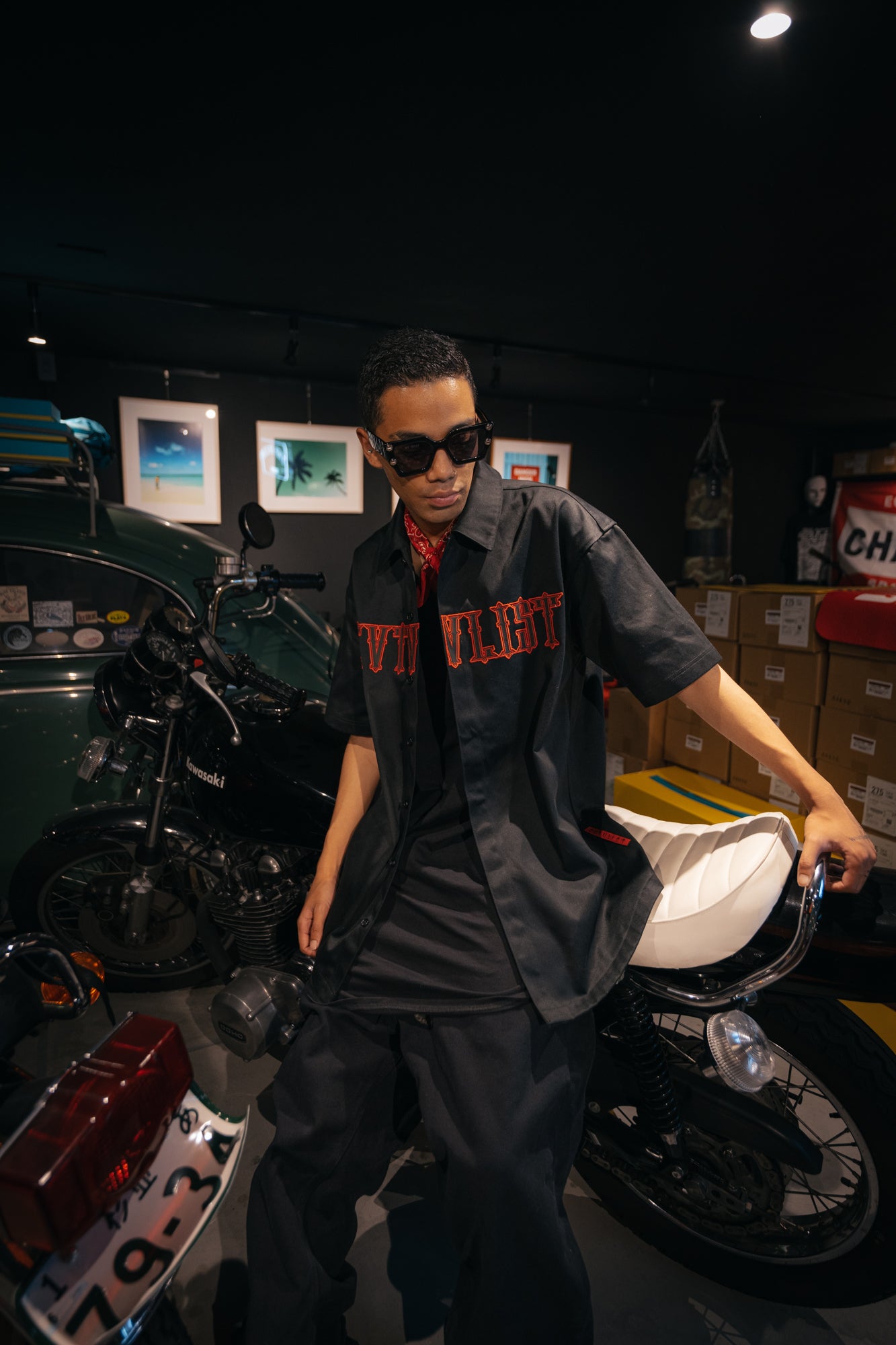 Big Logo "Chicano" Shirt