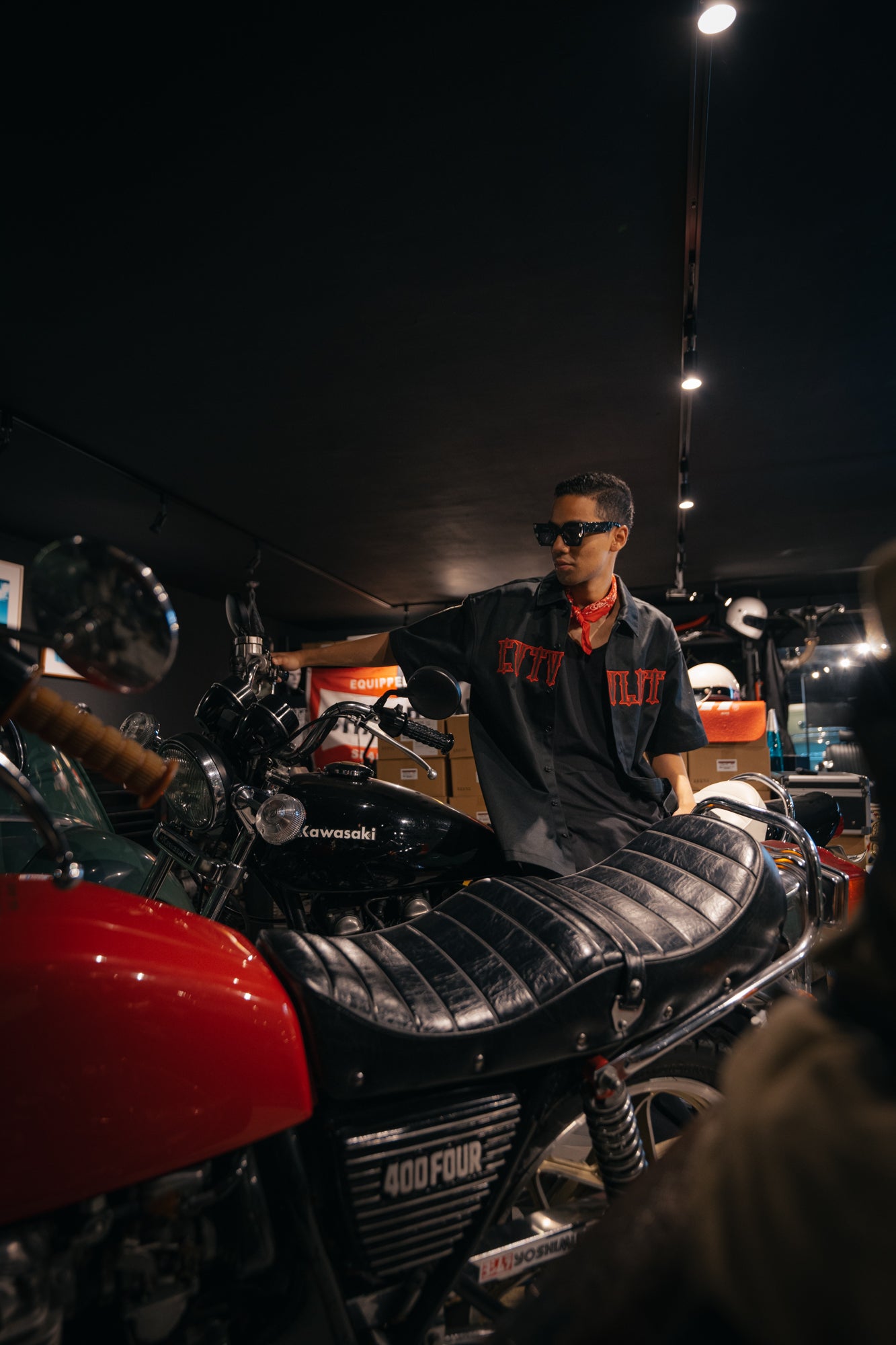 Big Logo "Chicano" Shirt