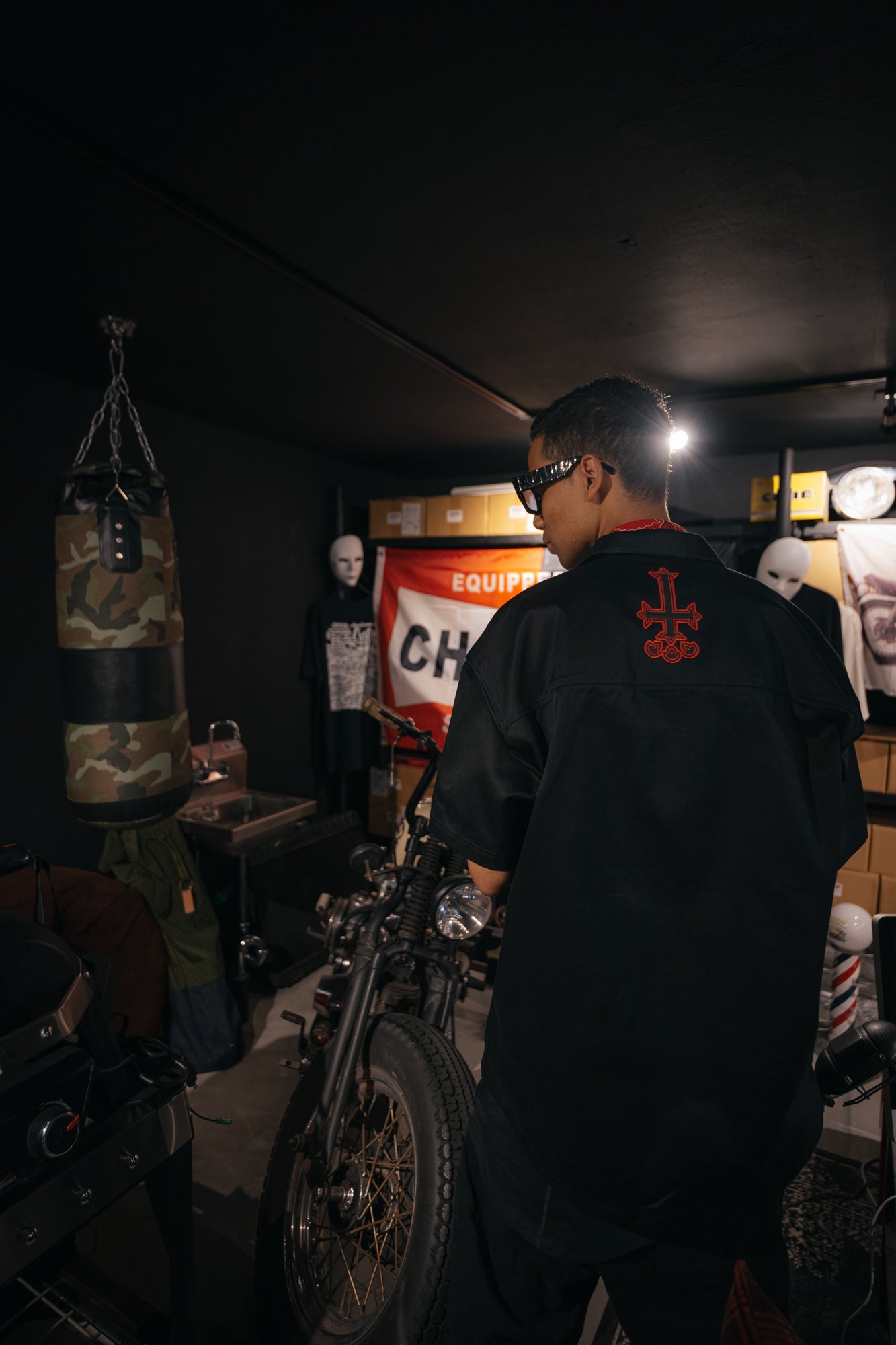 Big Logo "Chicano" Shirt