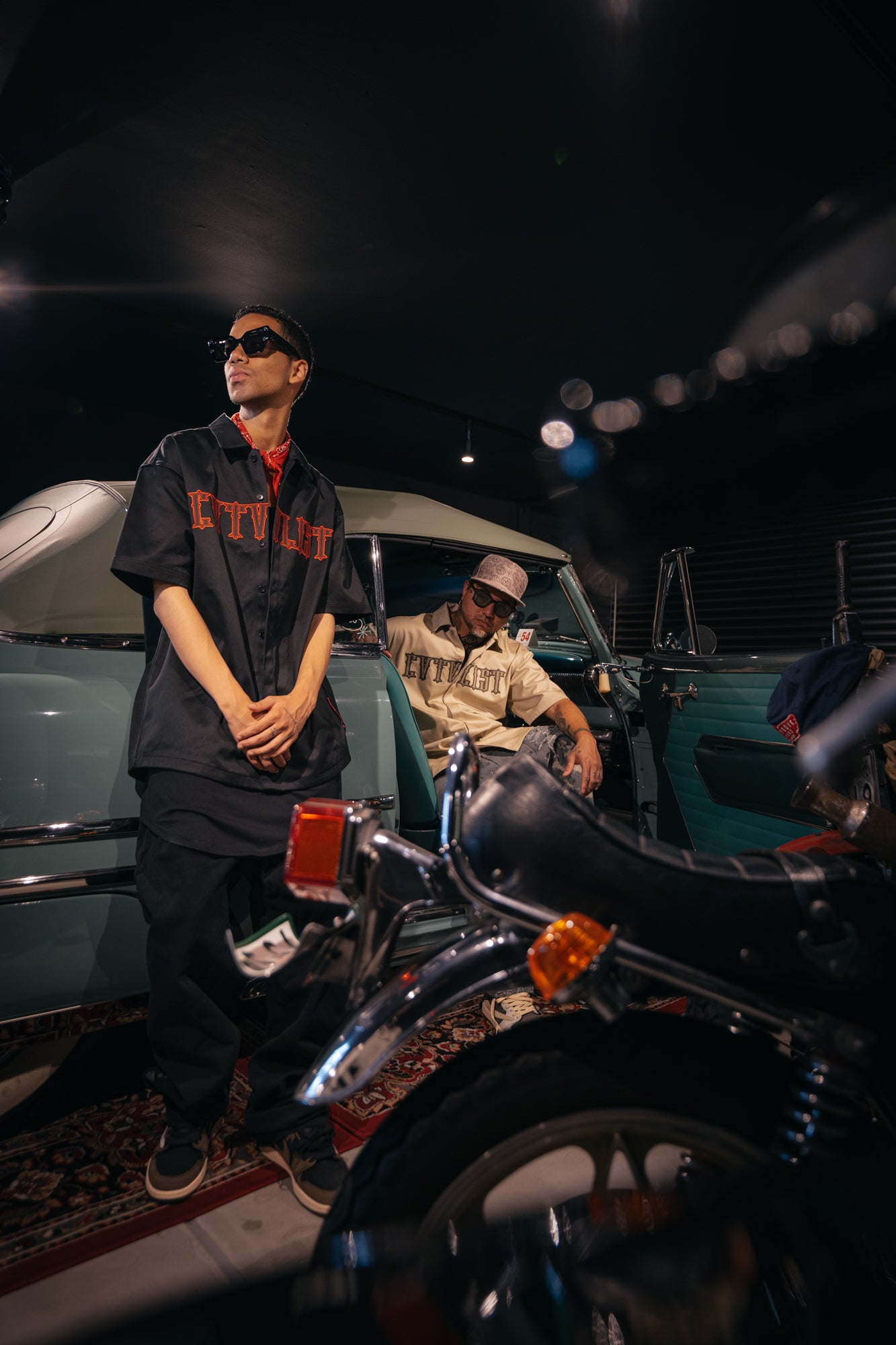 Big Logo "Chicano" Shirt