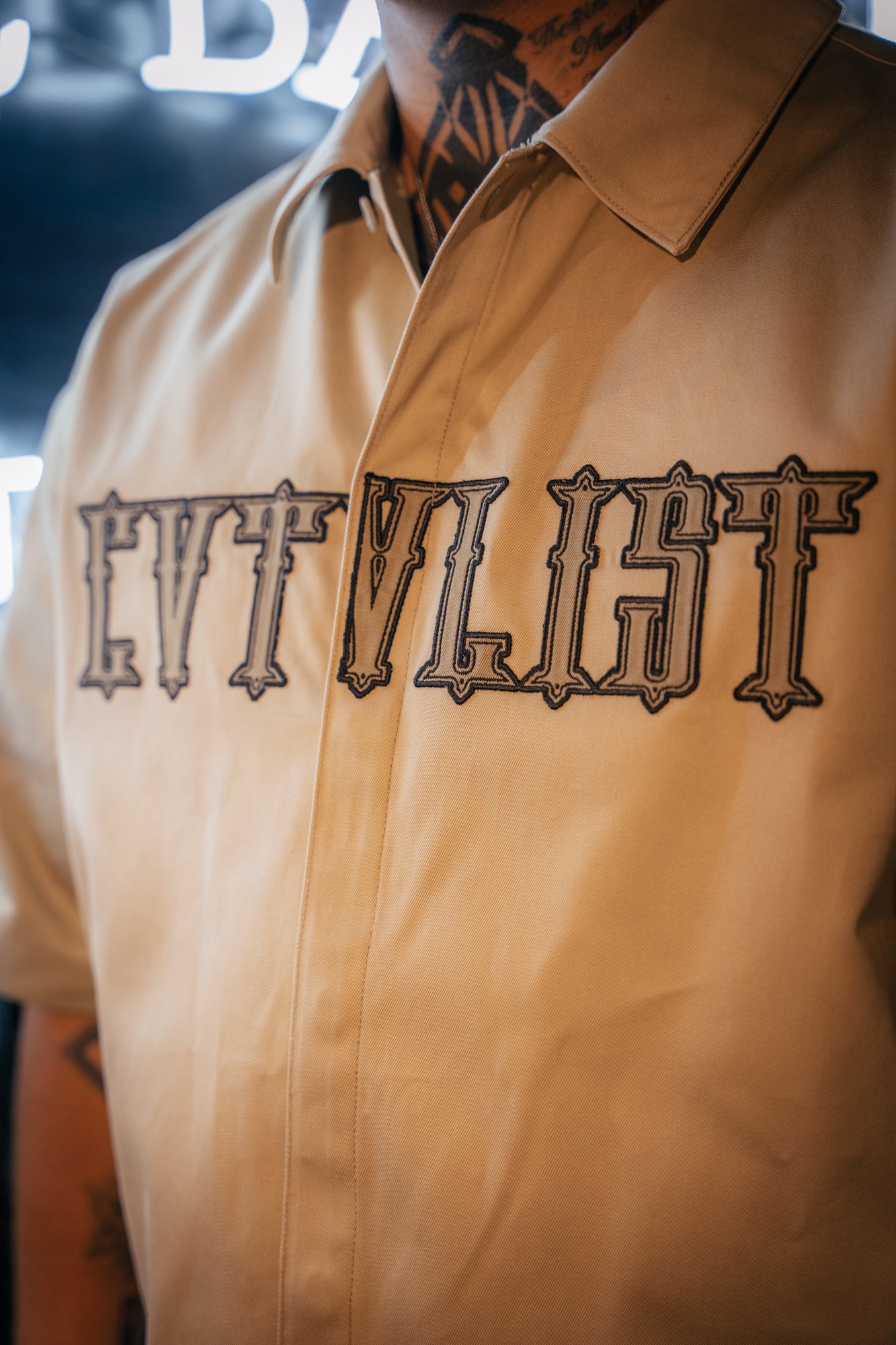 Big Logo "Chicano" Shirt