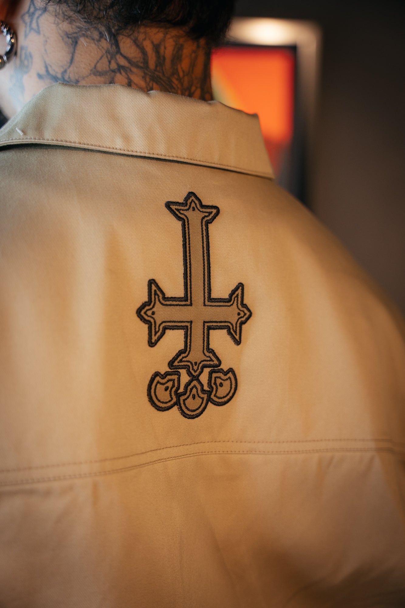 Big Logo "Chicano" Shirt